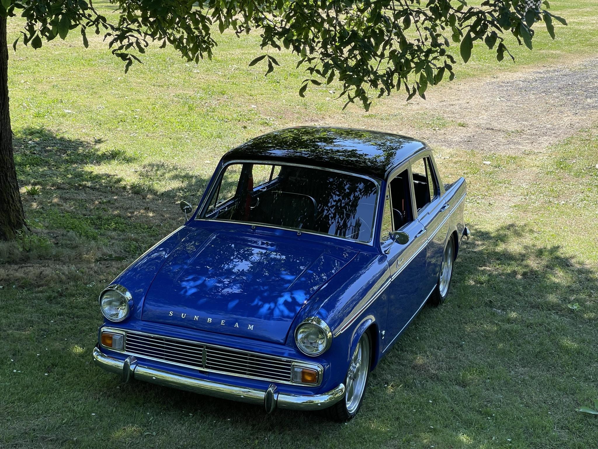 1966 Sunbeam Minx 6-Speed 