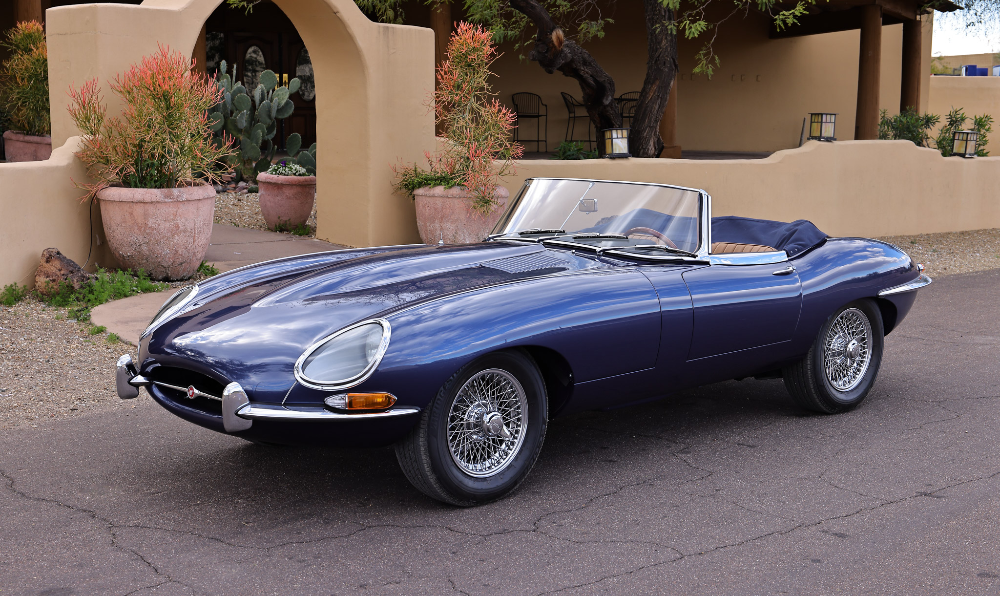 1966 Jaguar XKE Series I 