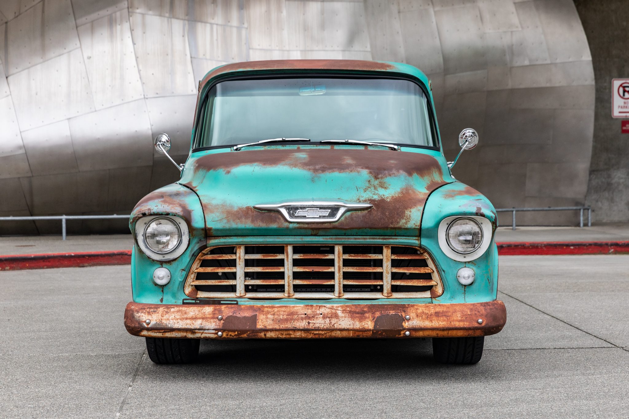 1955 Chevrolet Task Force Pickup (1955-1959) 