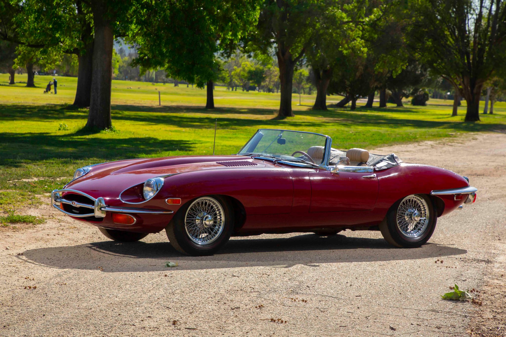 1969 Jaguar XKE Series II 