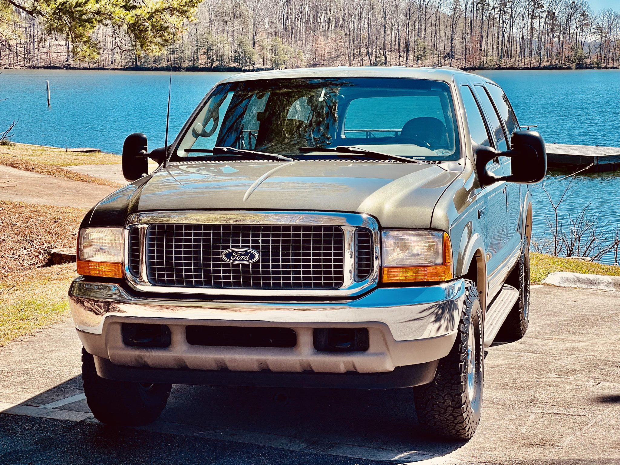 2000 Ford Excursion 