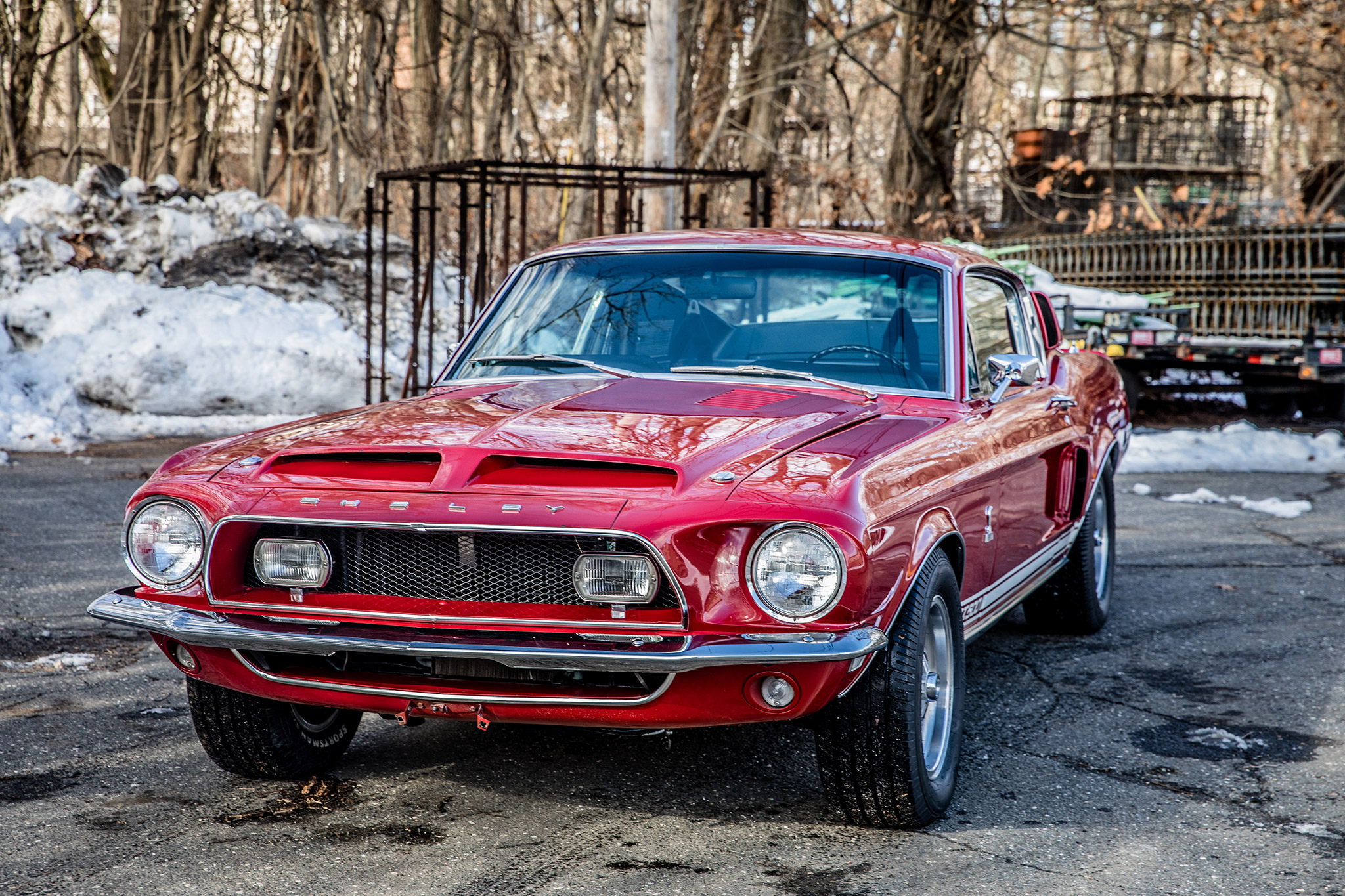 1968 Shelby Mustang GT350 & GT500 