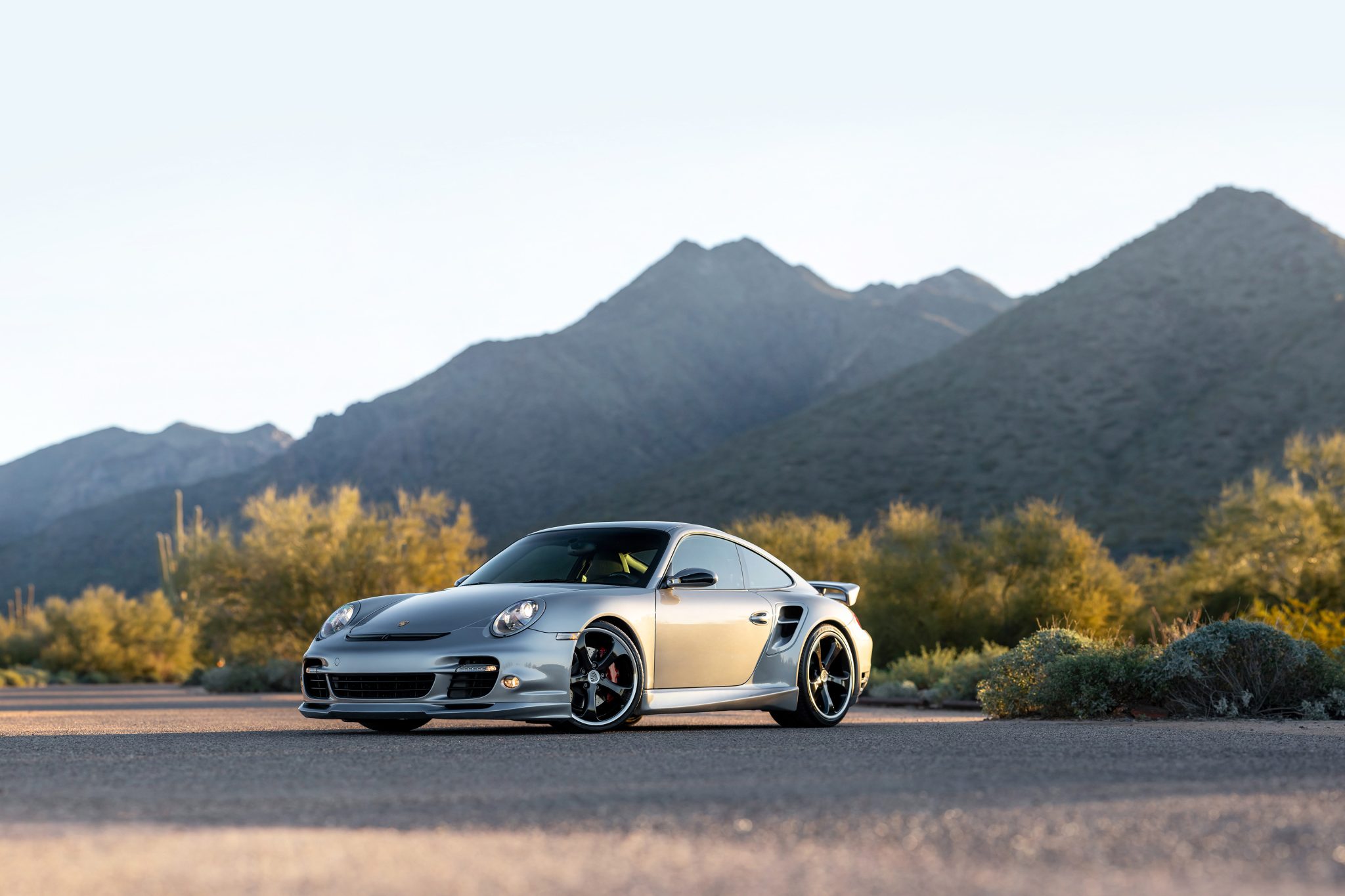 2007 Porsche 997 Turbo 