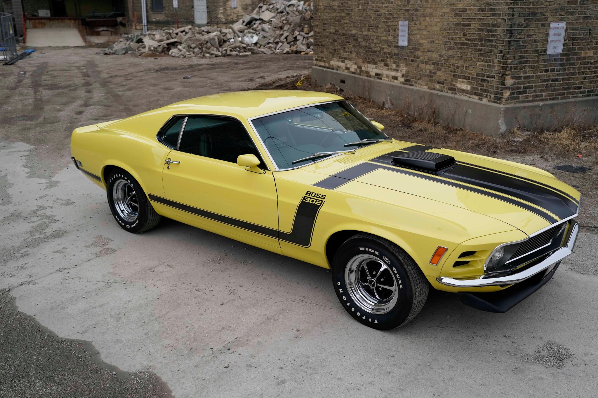1970 Ford Mustang 1969-1973 