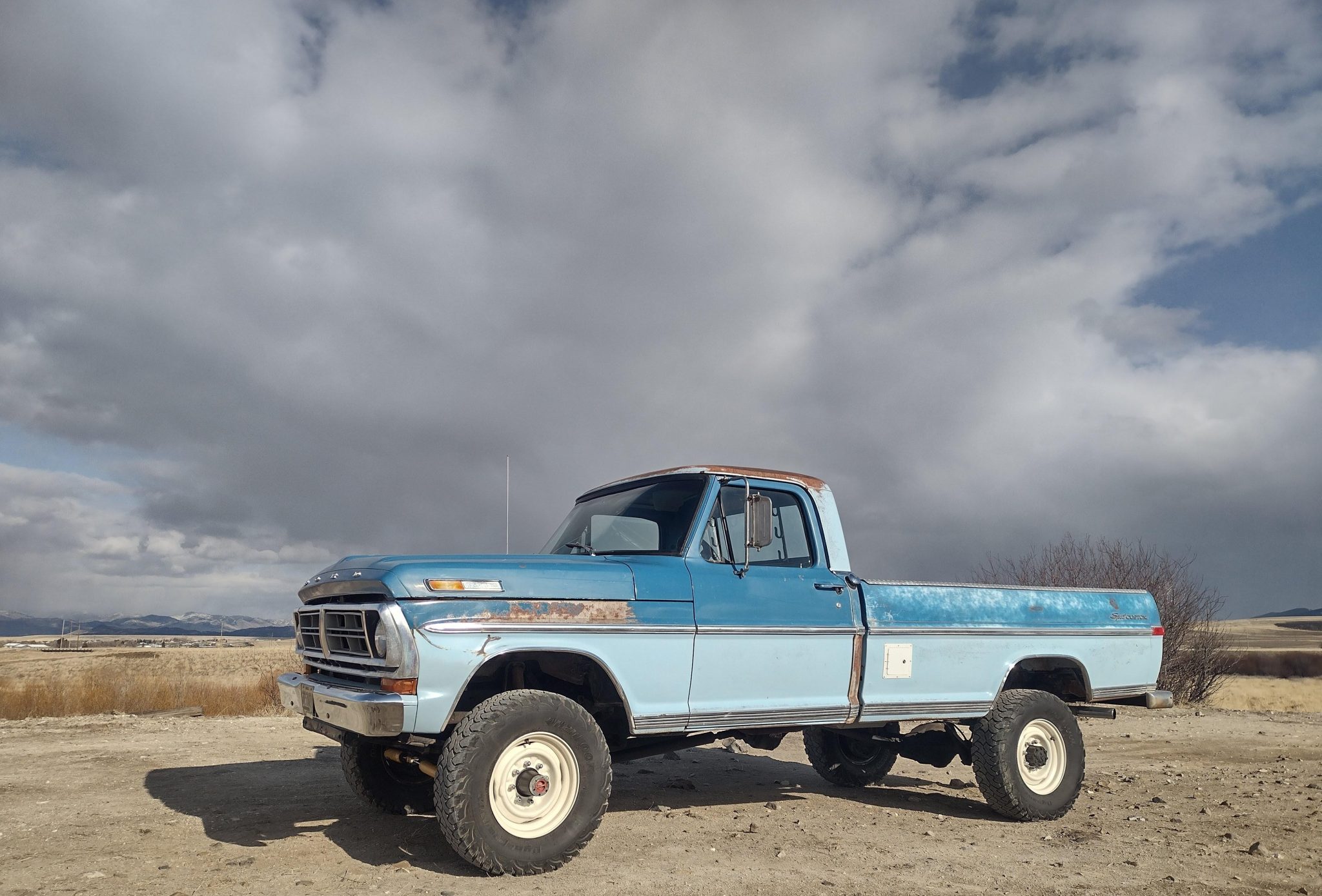 1972 Ford F-Series 1967-1972 