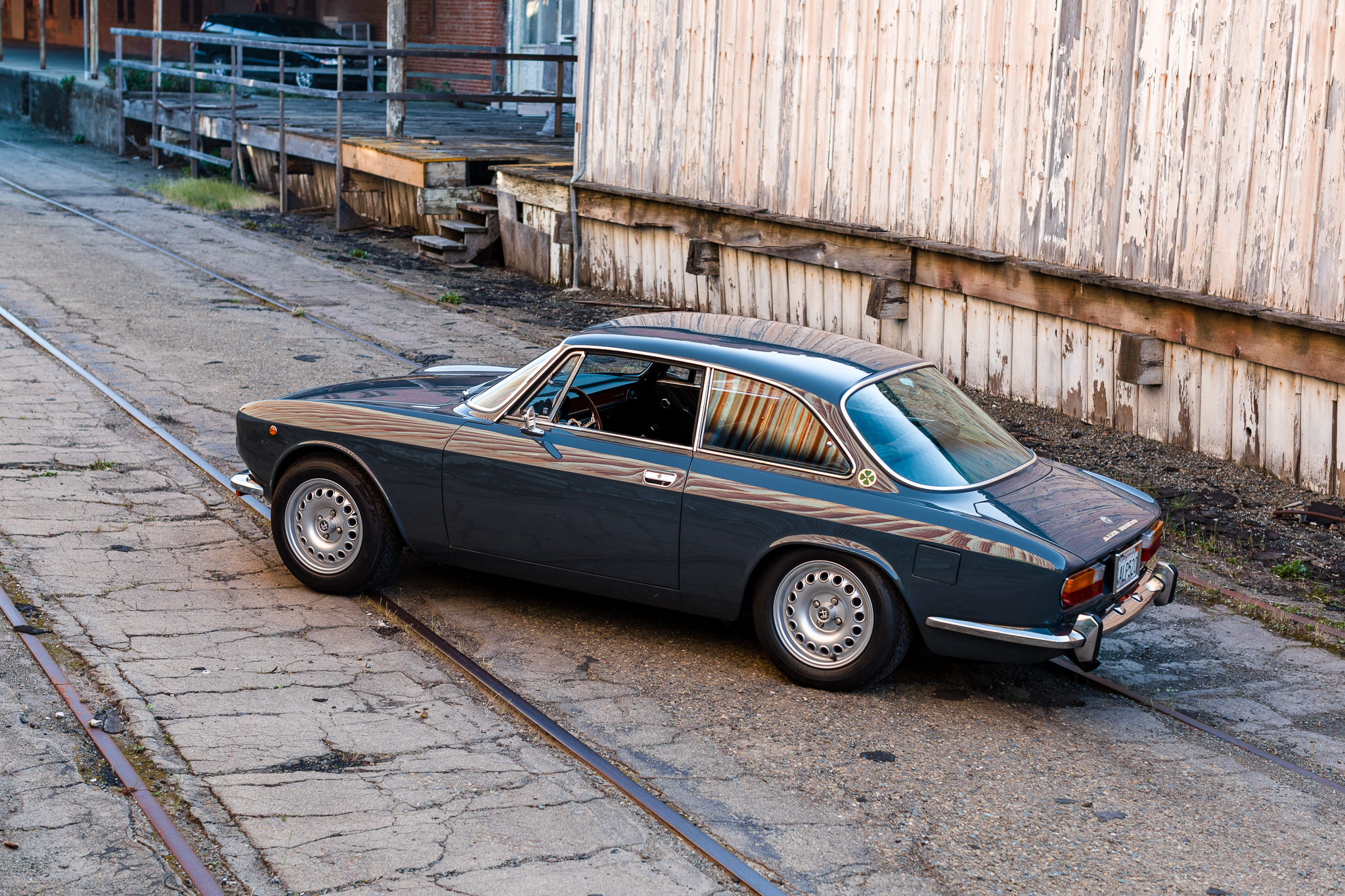 1972 Alfa Romeo 105/115 Series Coupe 