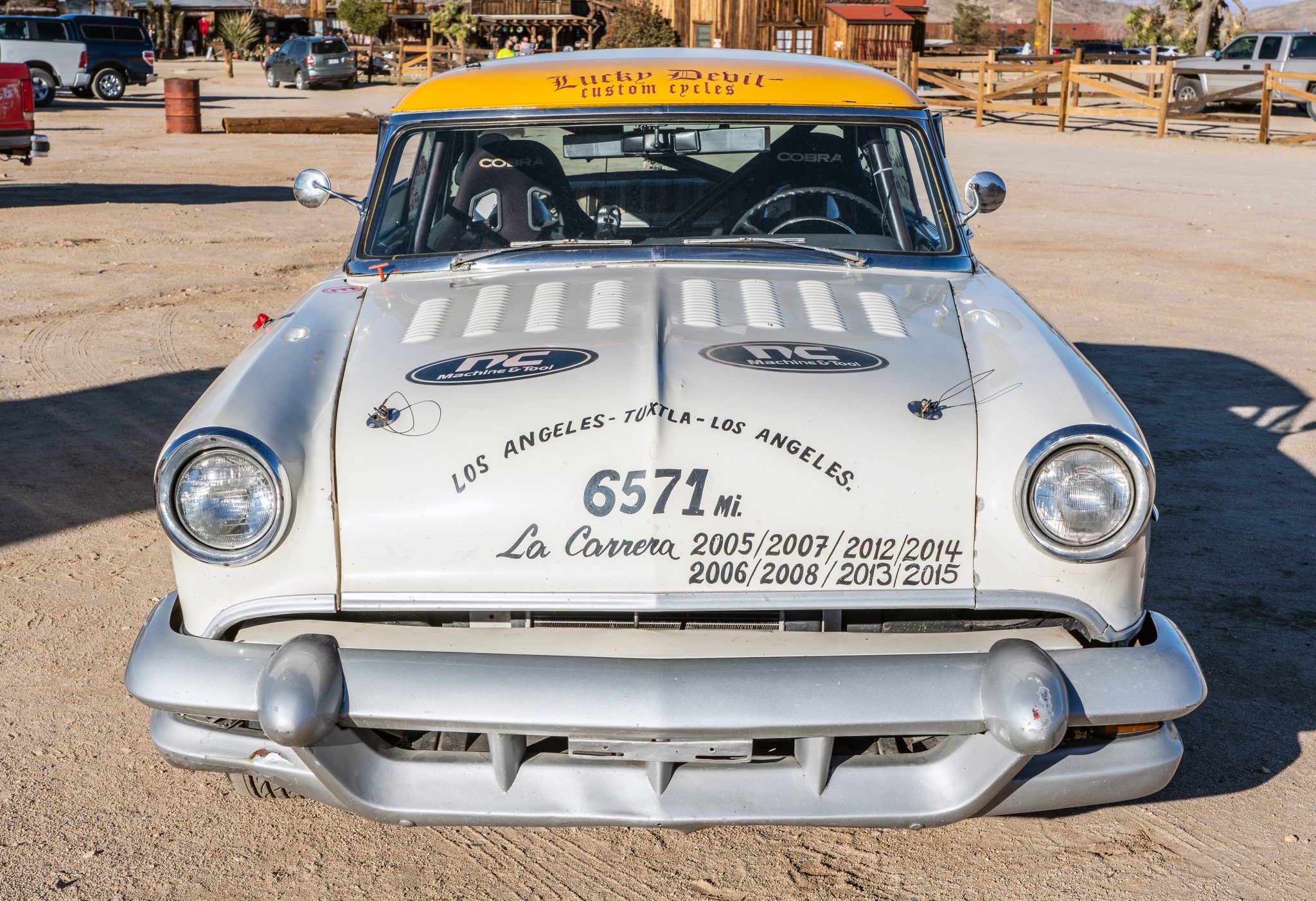 1954 Lincoln Cosmopolitan Coupe Rally Car 