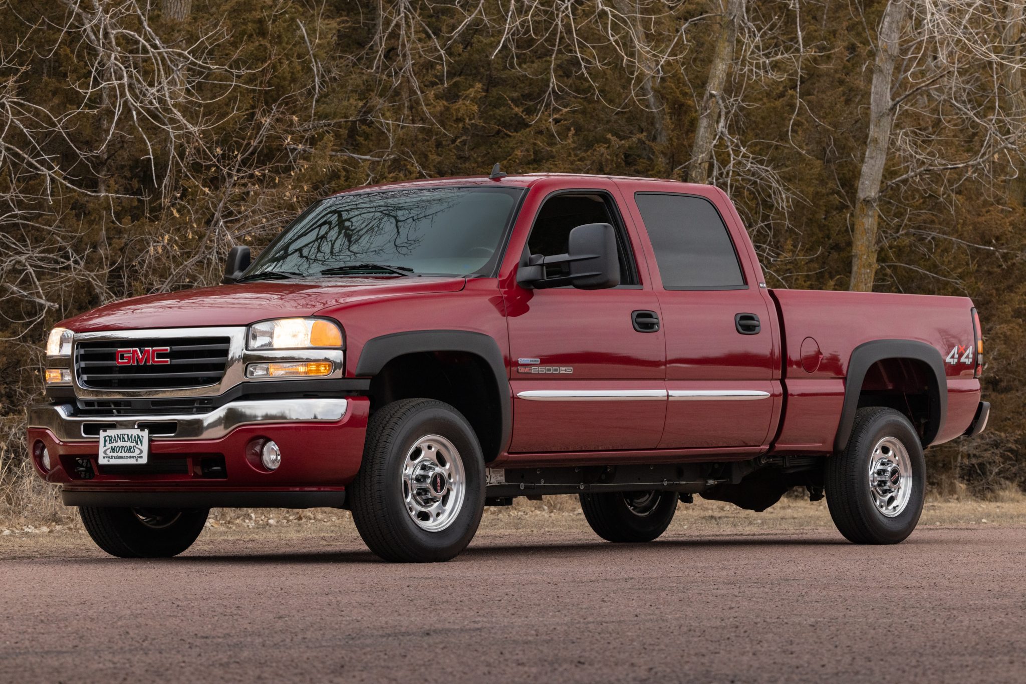 2007 GMC Sierra HD (GMT800 2000-2007) 