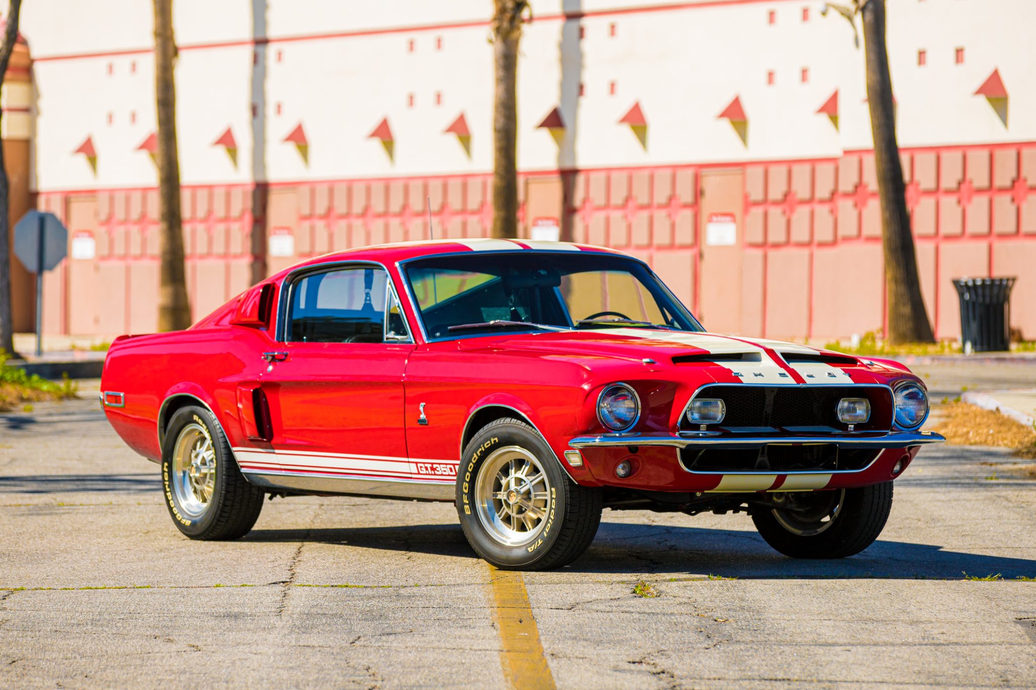 1968 Ford Mustang 1967-1968 