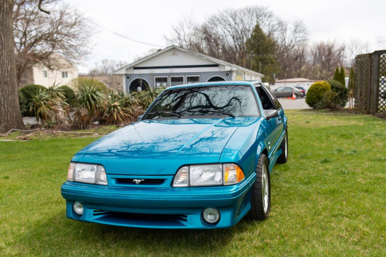 1993 Ford Fox-Body Mustang 