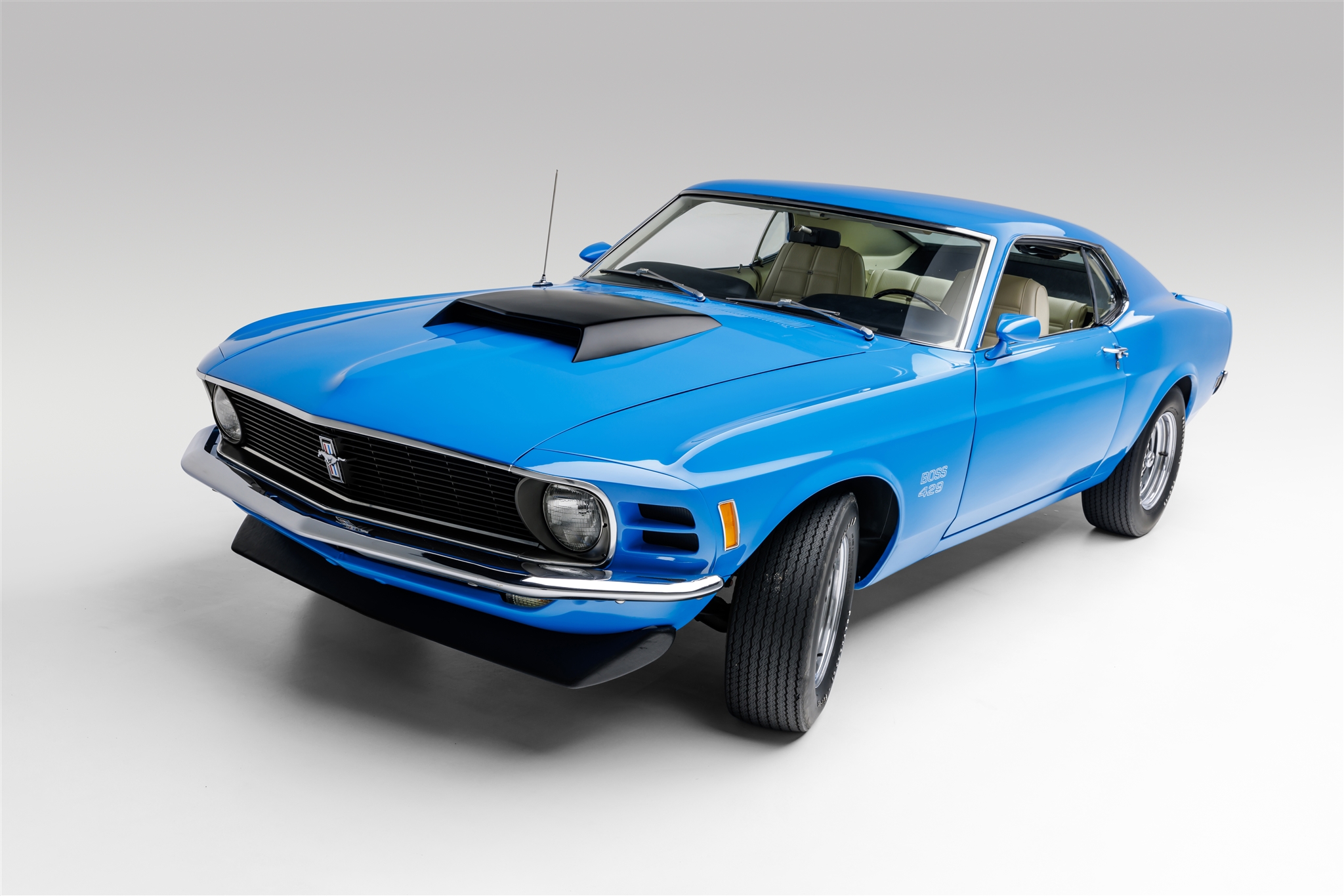 1970 Ford Mustang 1969-1973 