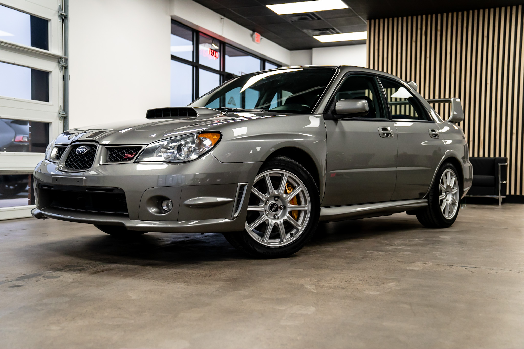 2006 Subaru WRX STi 