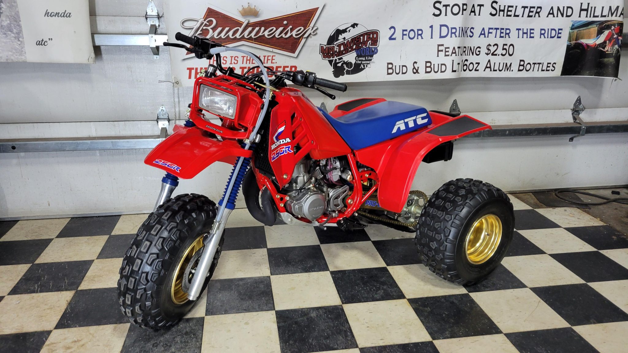 1986 Honda ATV 