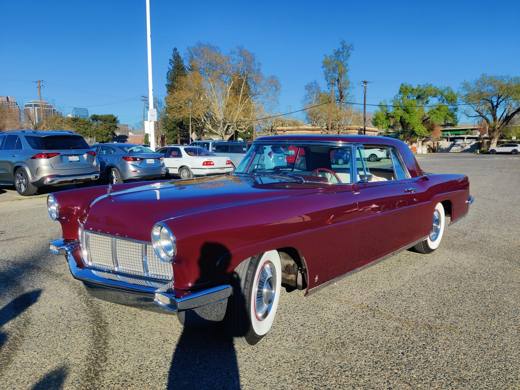 1956 Lincoln Continental Mark II 