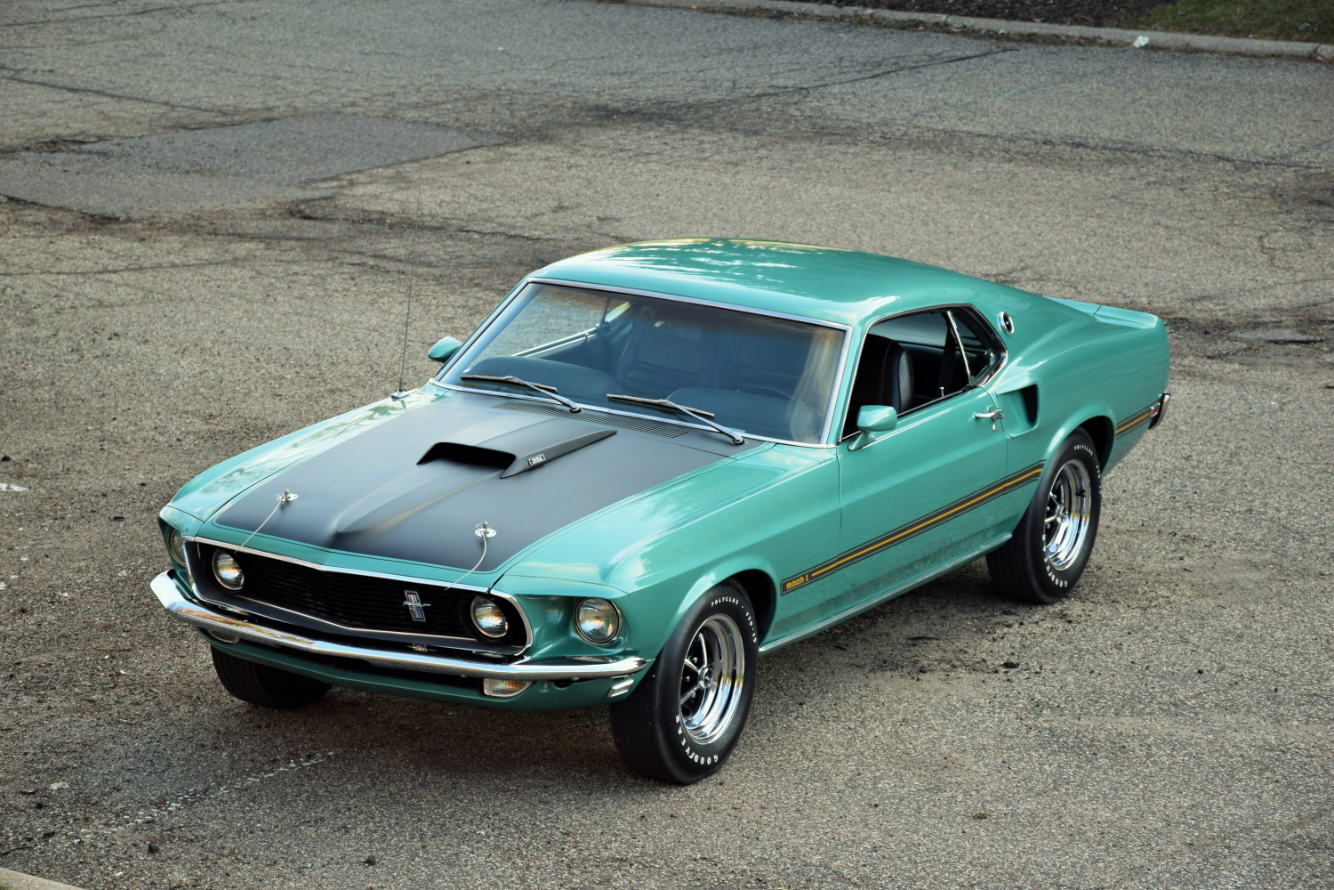 1969 Ford Mustang 1969-1973 