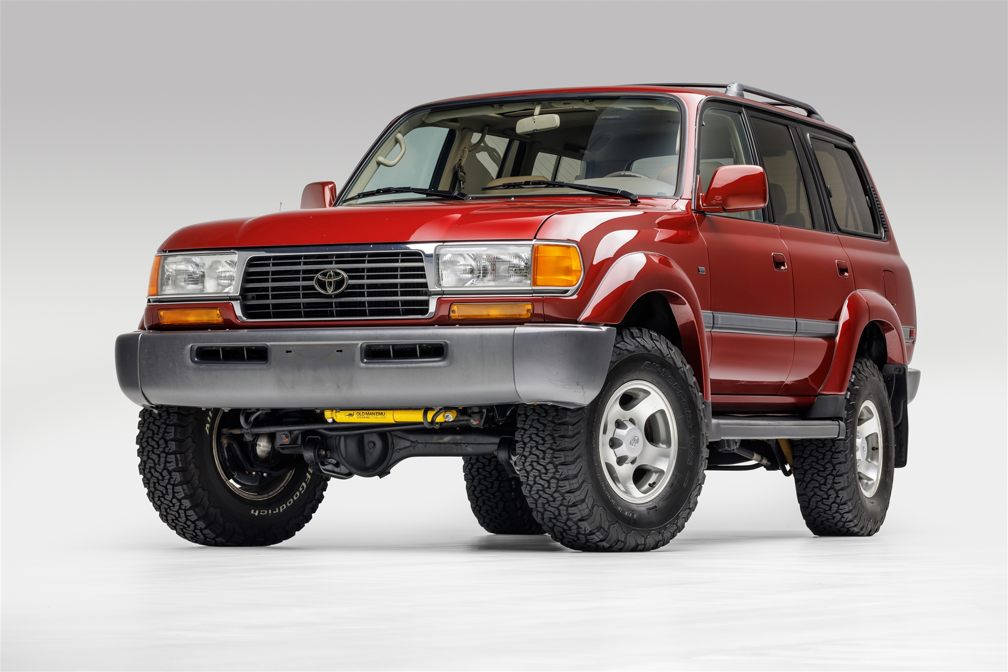 1997 Toyota Land Cruiser 80-Series 