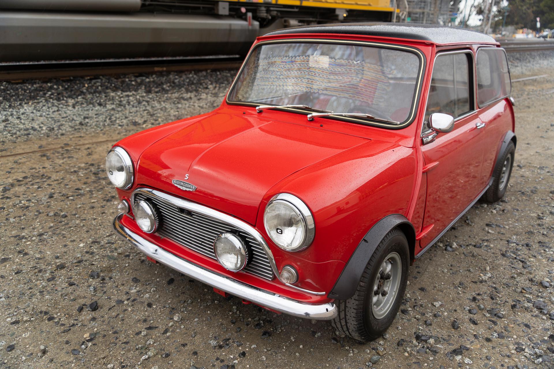 1966 Mini Mk I-III Cooper 