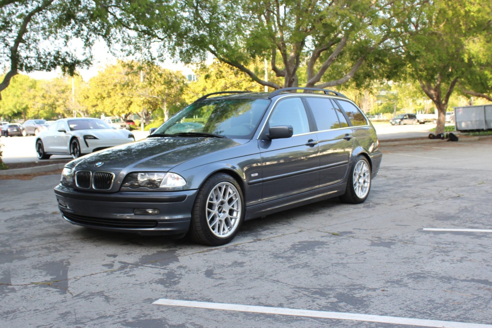 2001 BMW E46 3-Series Touring 