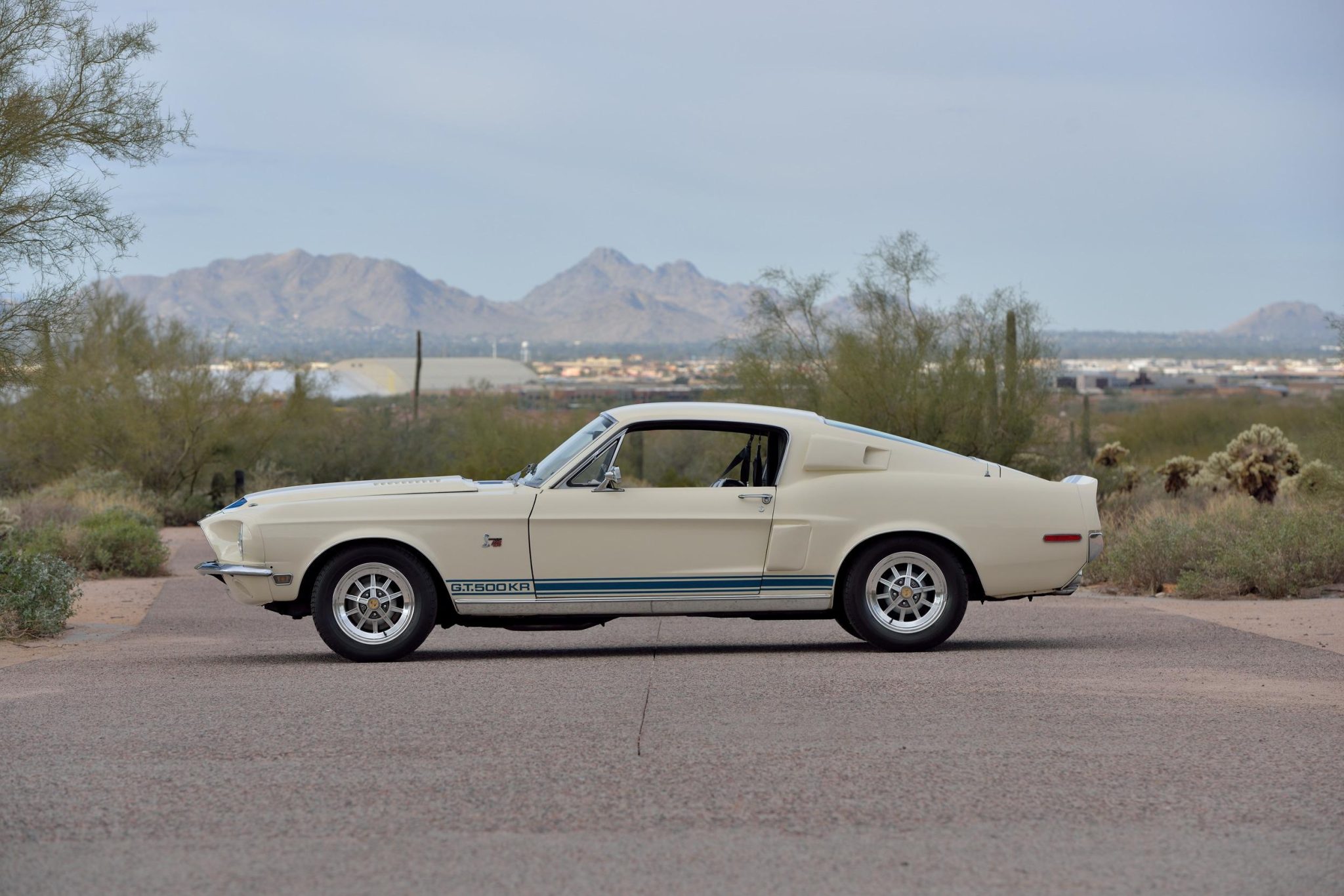 1968 Shelby Mustang GT350 & GT500 