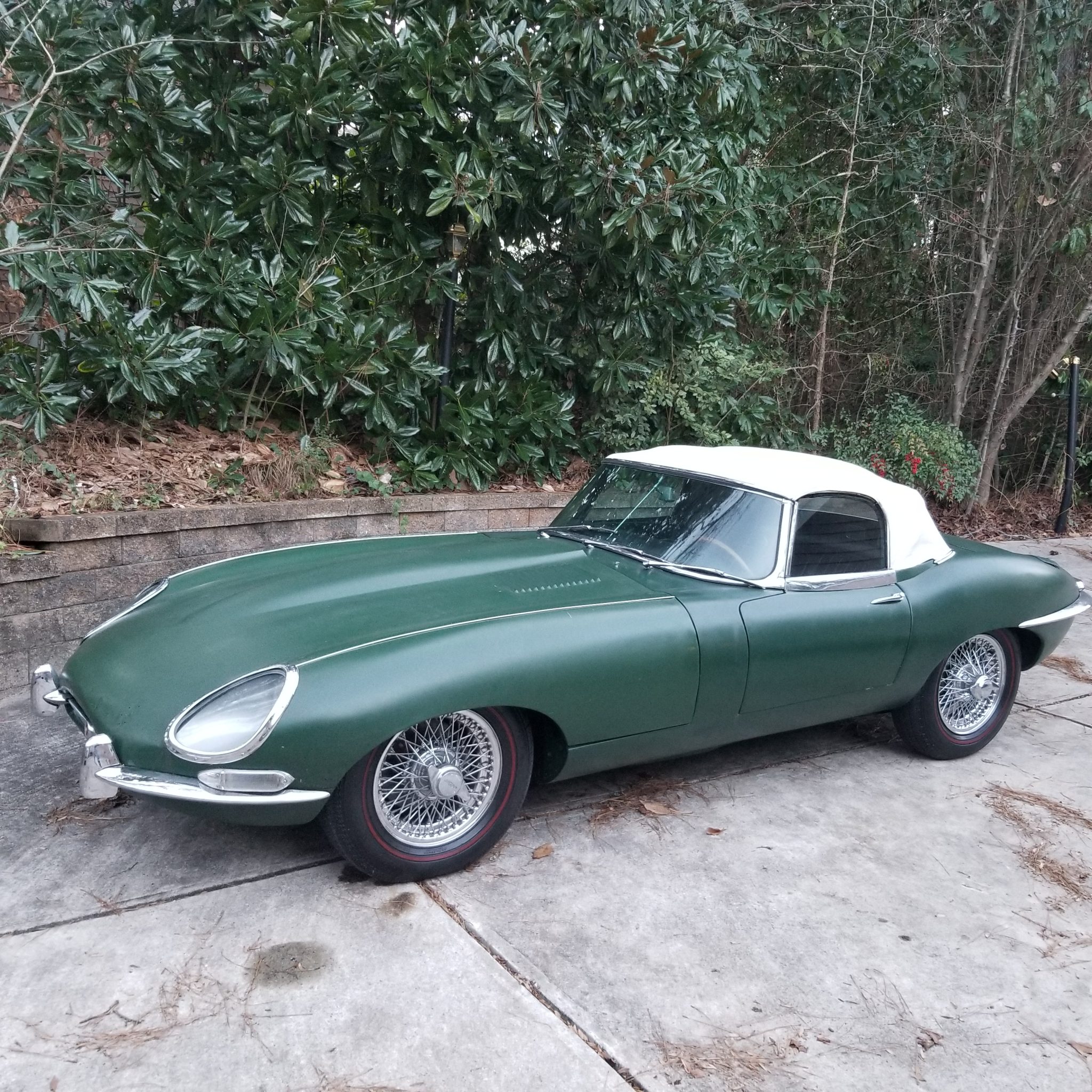 1967 Jaguar XKE Series I 