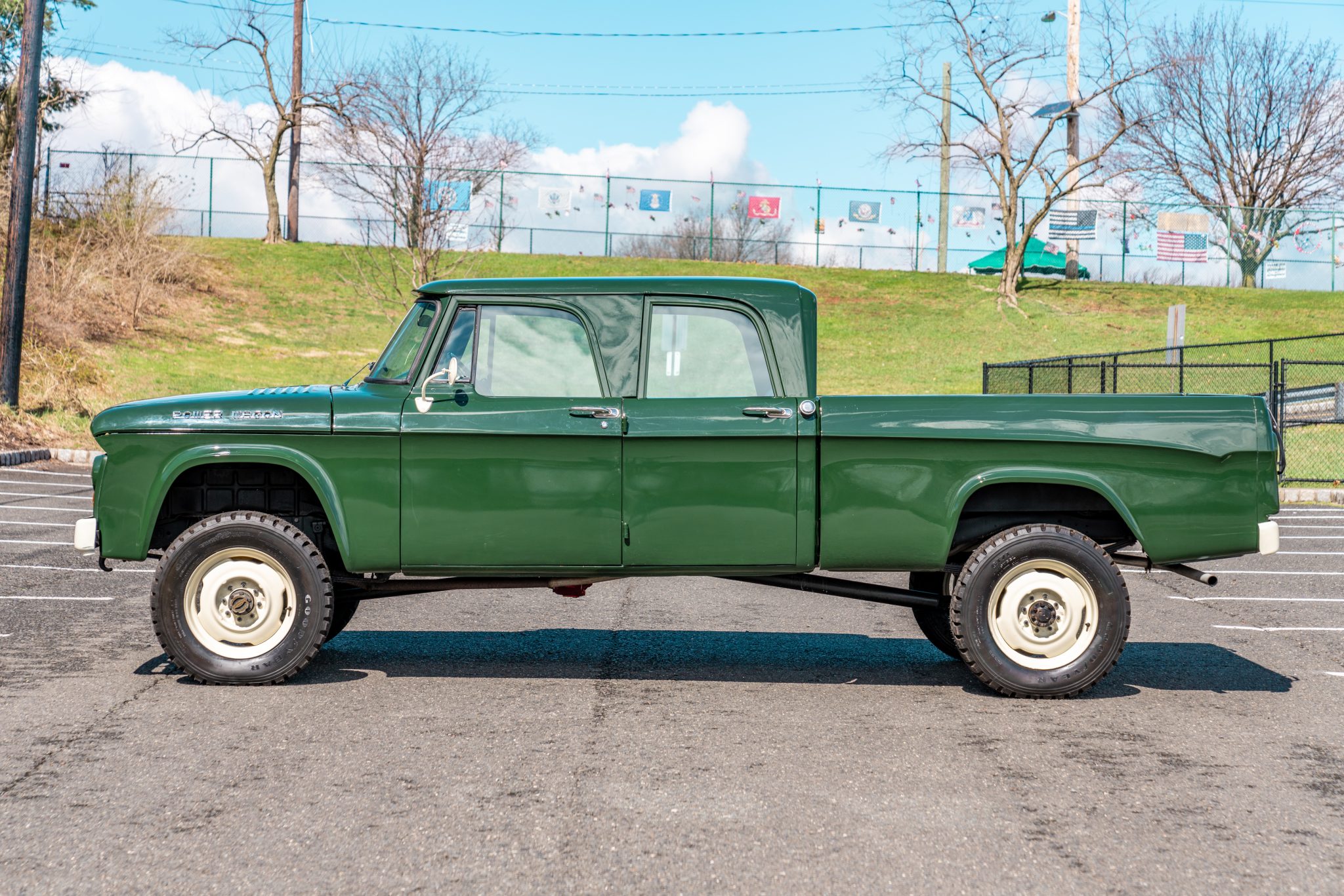 1962 Dodge Power Wagon 