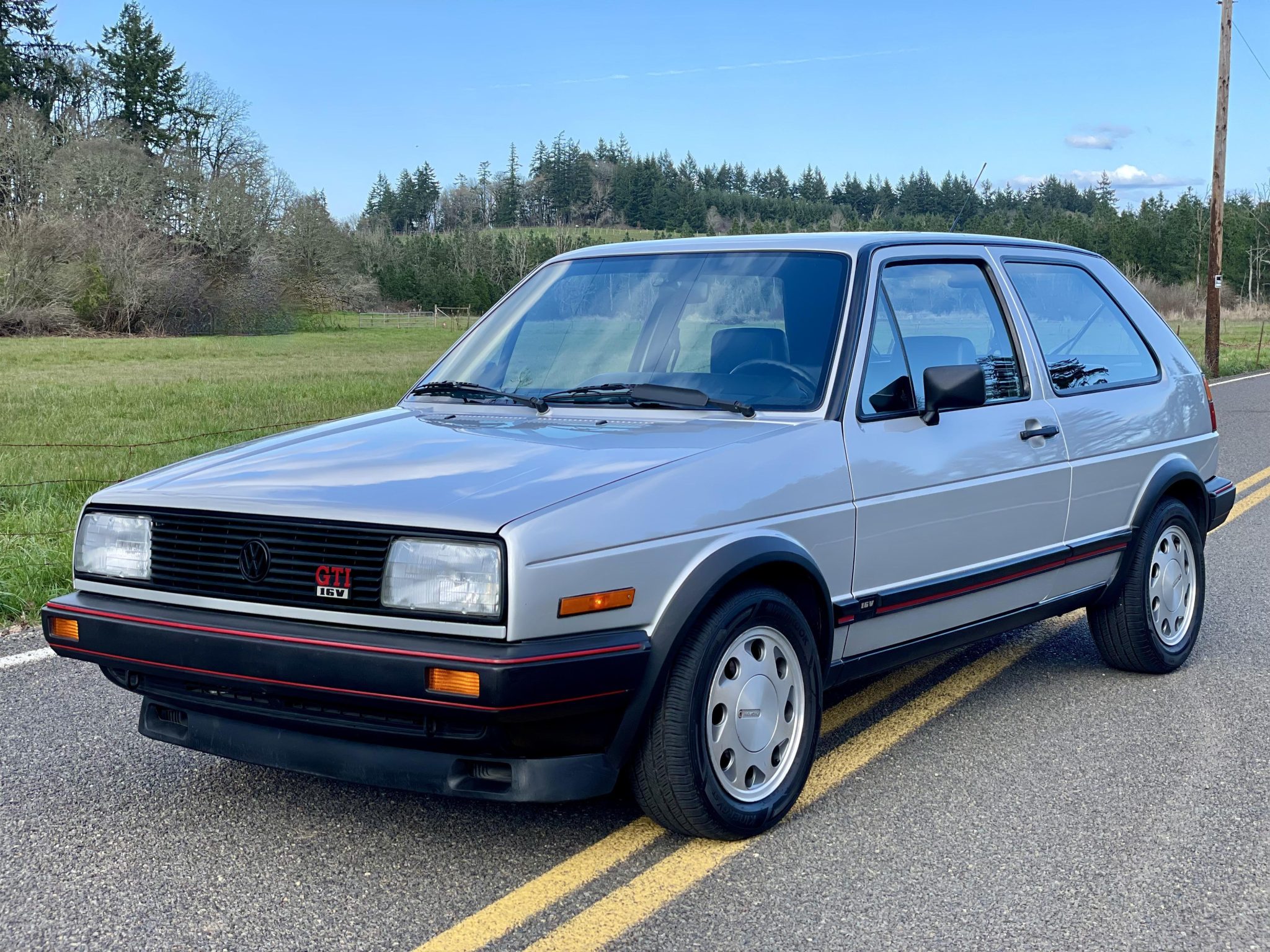 1987 Volkswagen GTI Mk2 