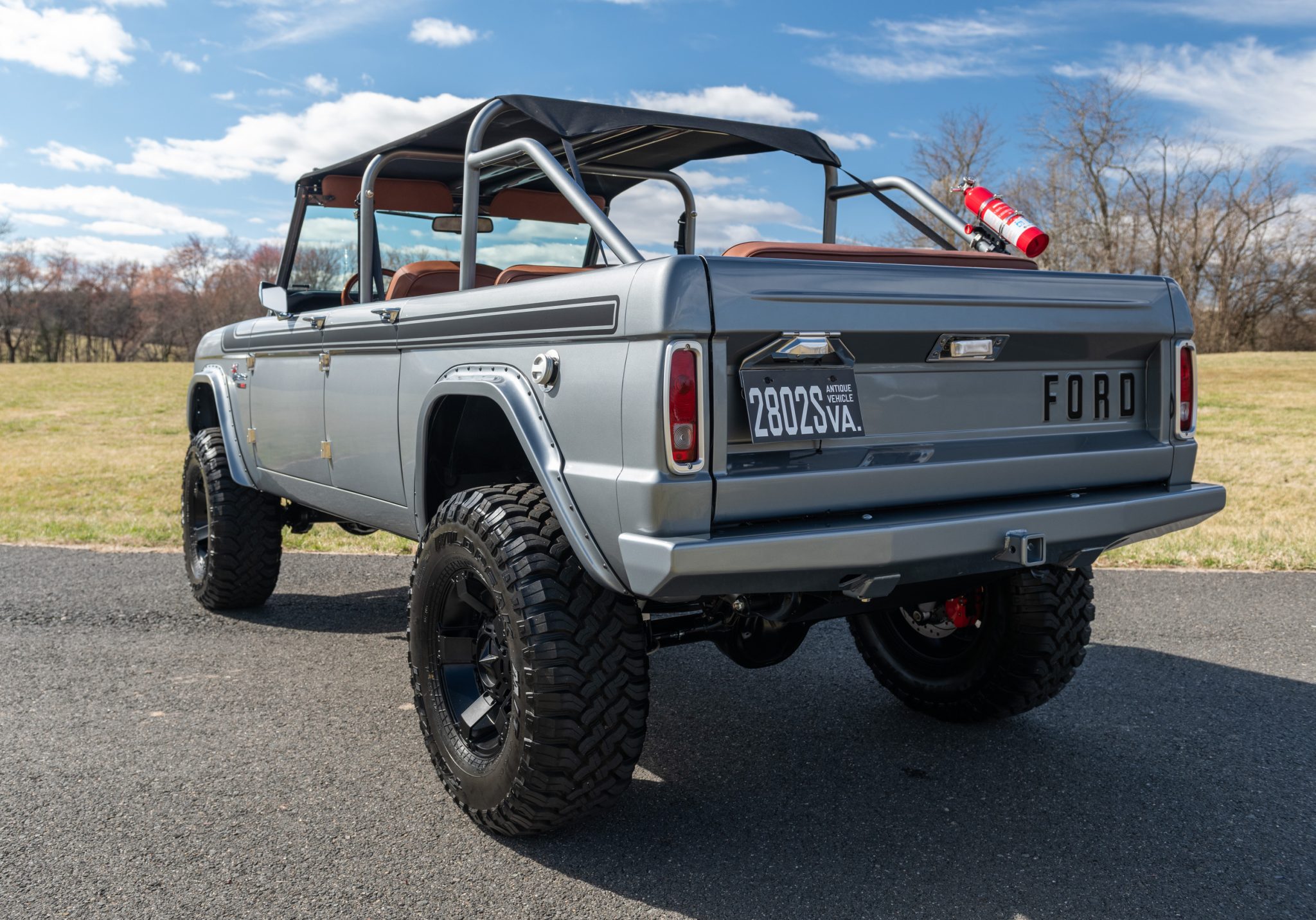 1969 Ford Bronco U13/U14/U15 1966-1977 