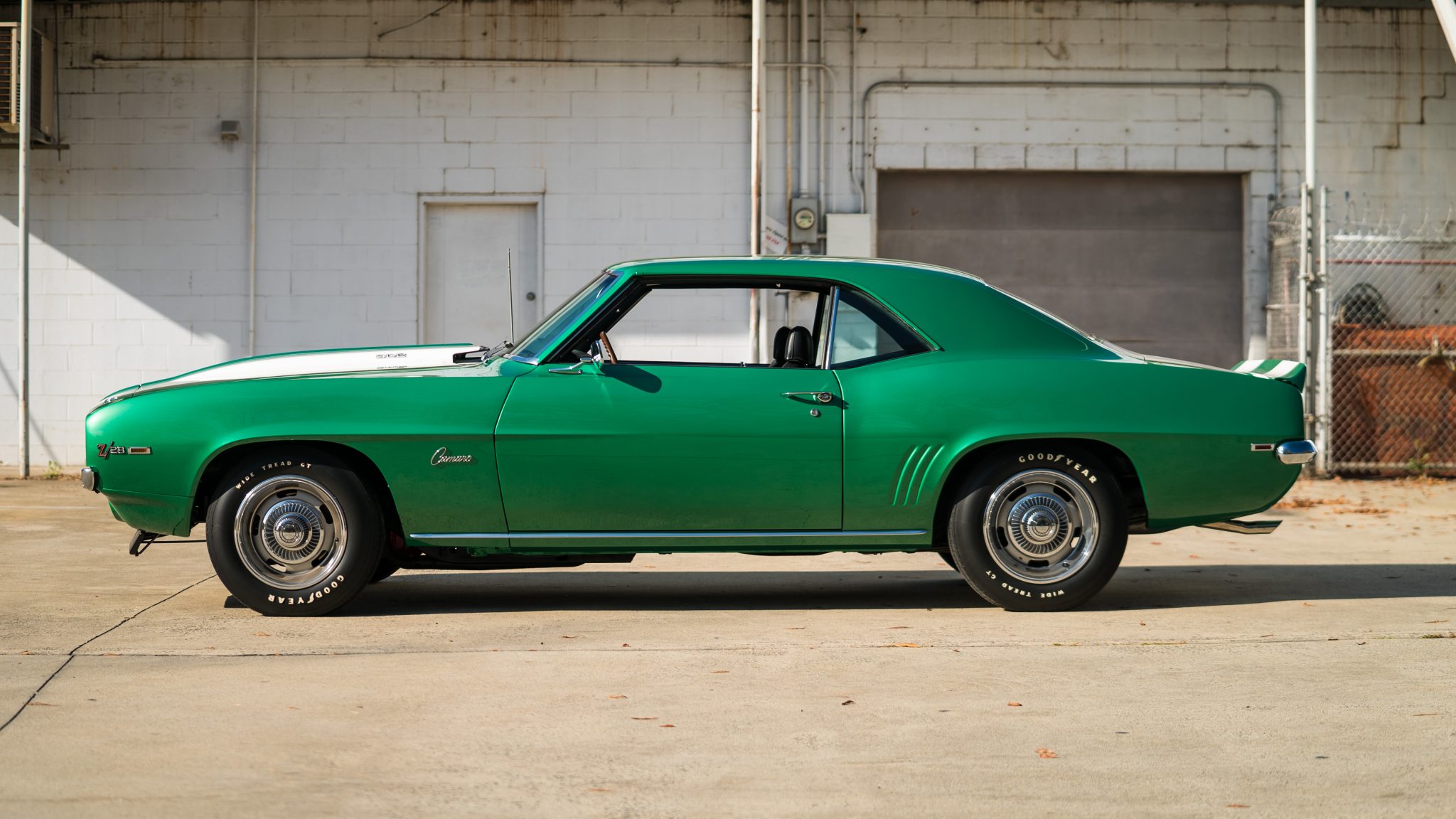 1969 Chevrolet Camaro 1st Generation 1967-1969 