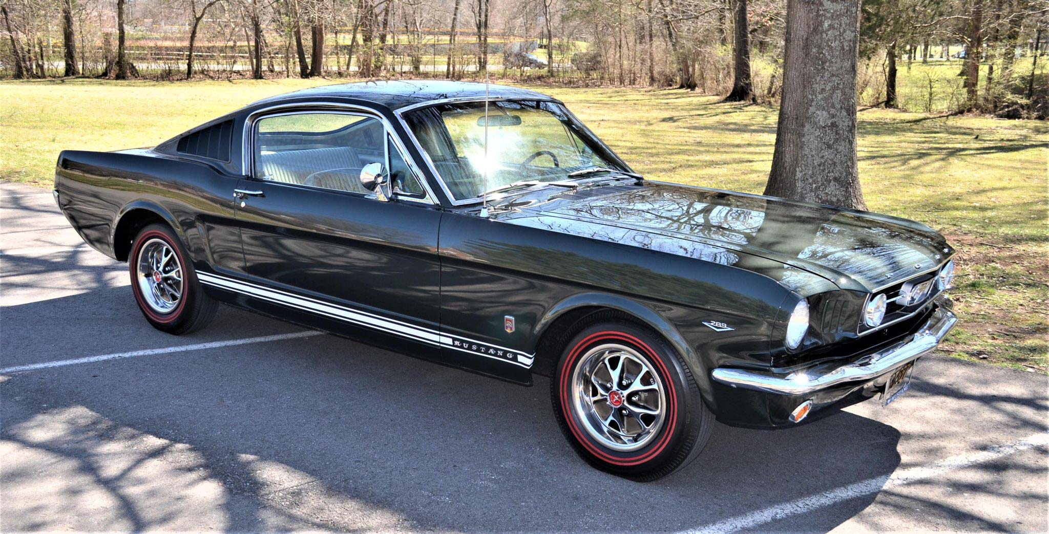 1966 Ford Mustang 1964.5-1966 