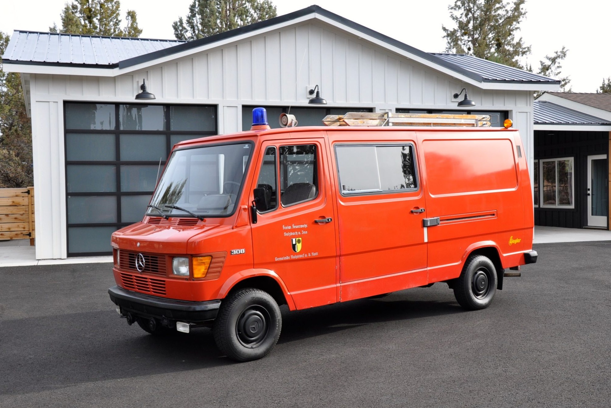 1980 Mercedes-Benz 308 TN Van 
