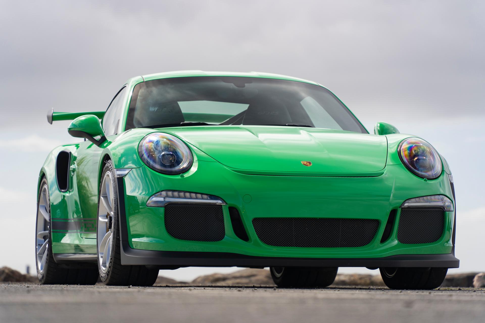 2016 Porsche 991 GT3 
