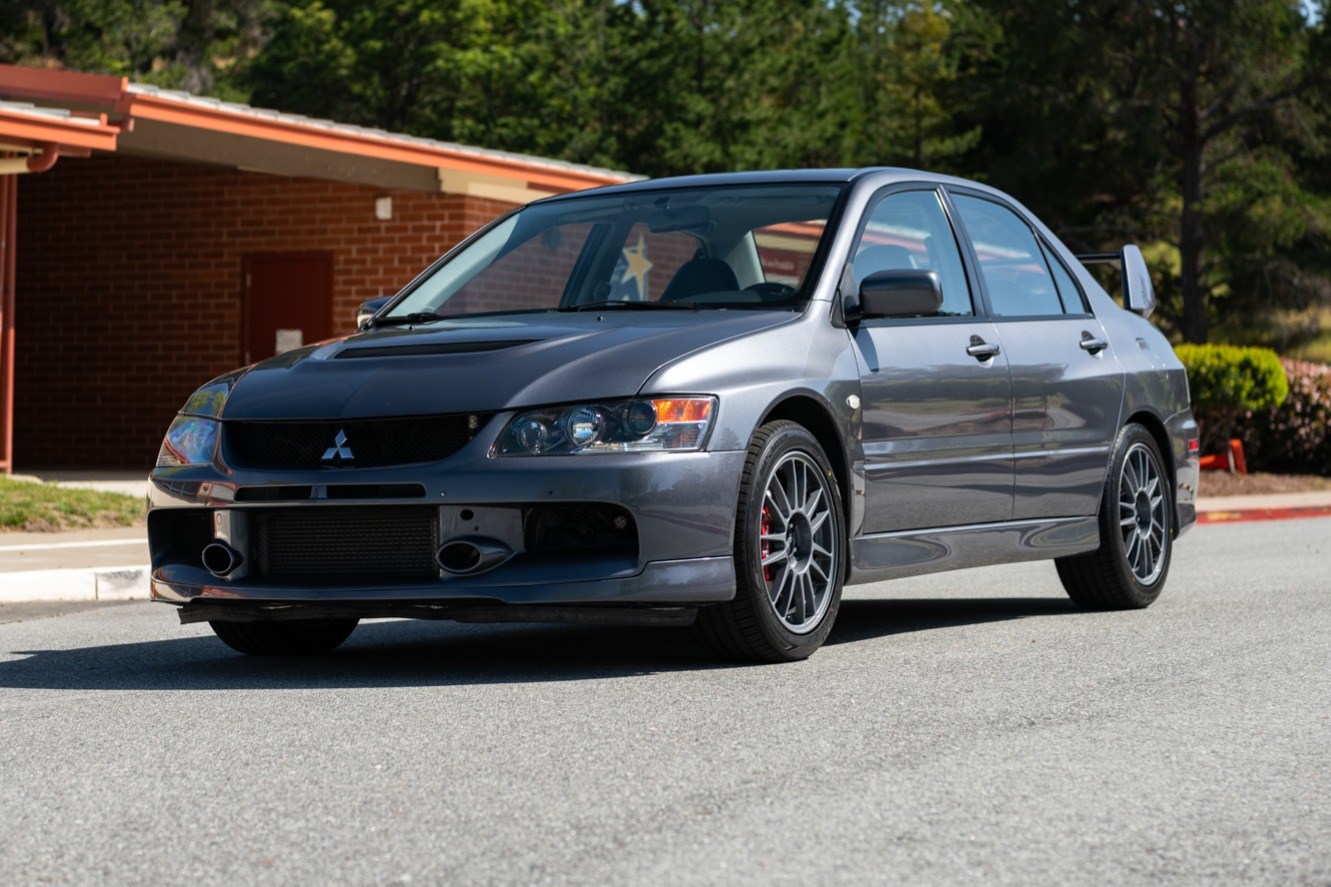 2006 Mitsubishi Lancer Evolution 