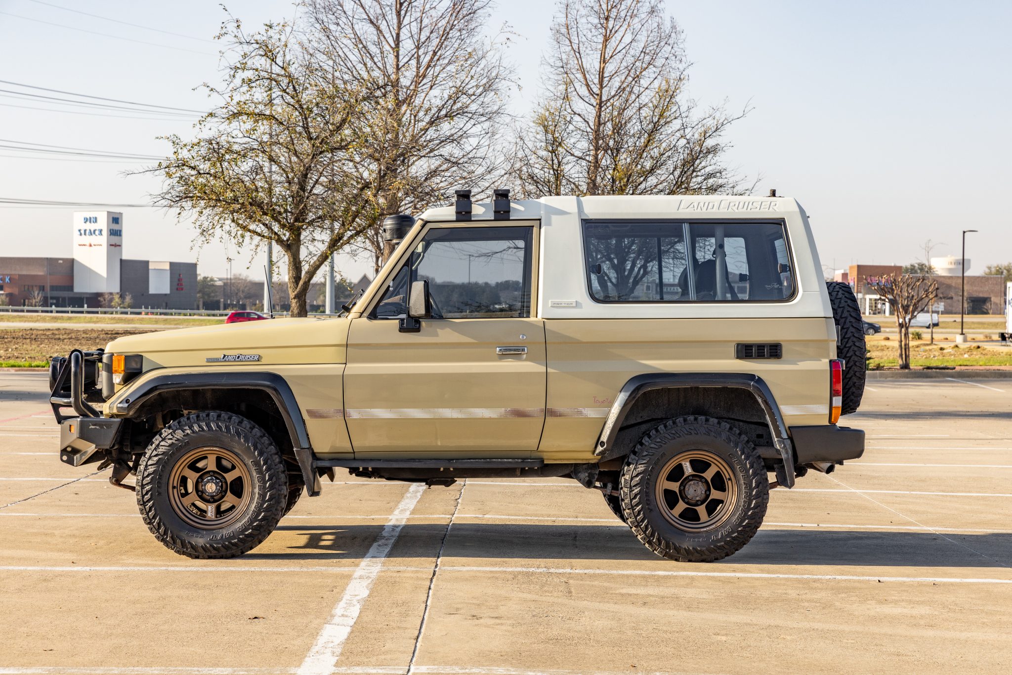 1990 Toyota Land Cruiser 70-Series 