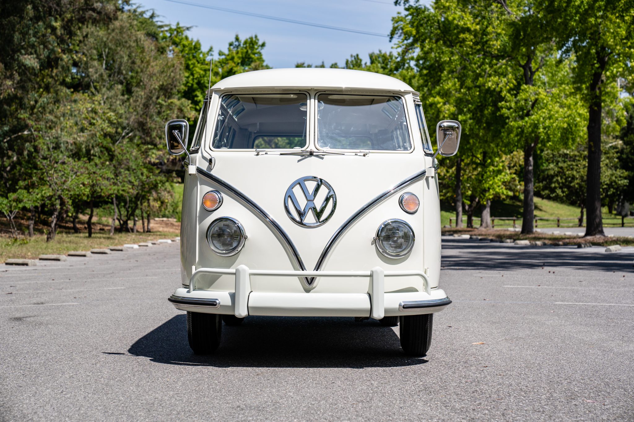 1966 Volkswagen Split-Window Bus 
