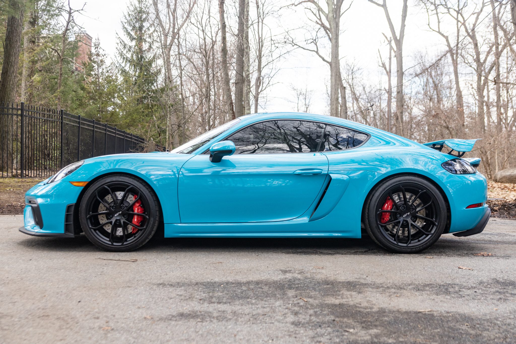 2020 Porsche Cayman GT4 