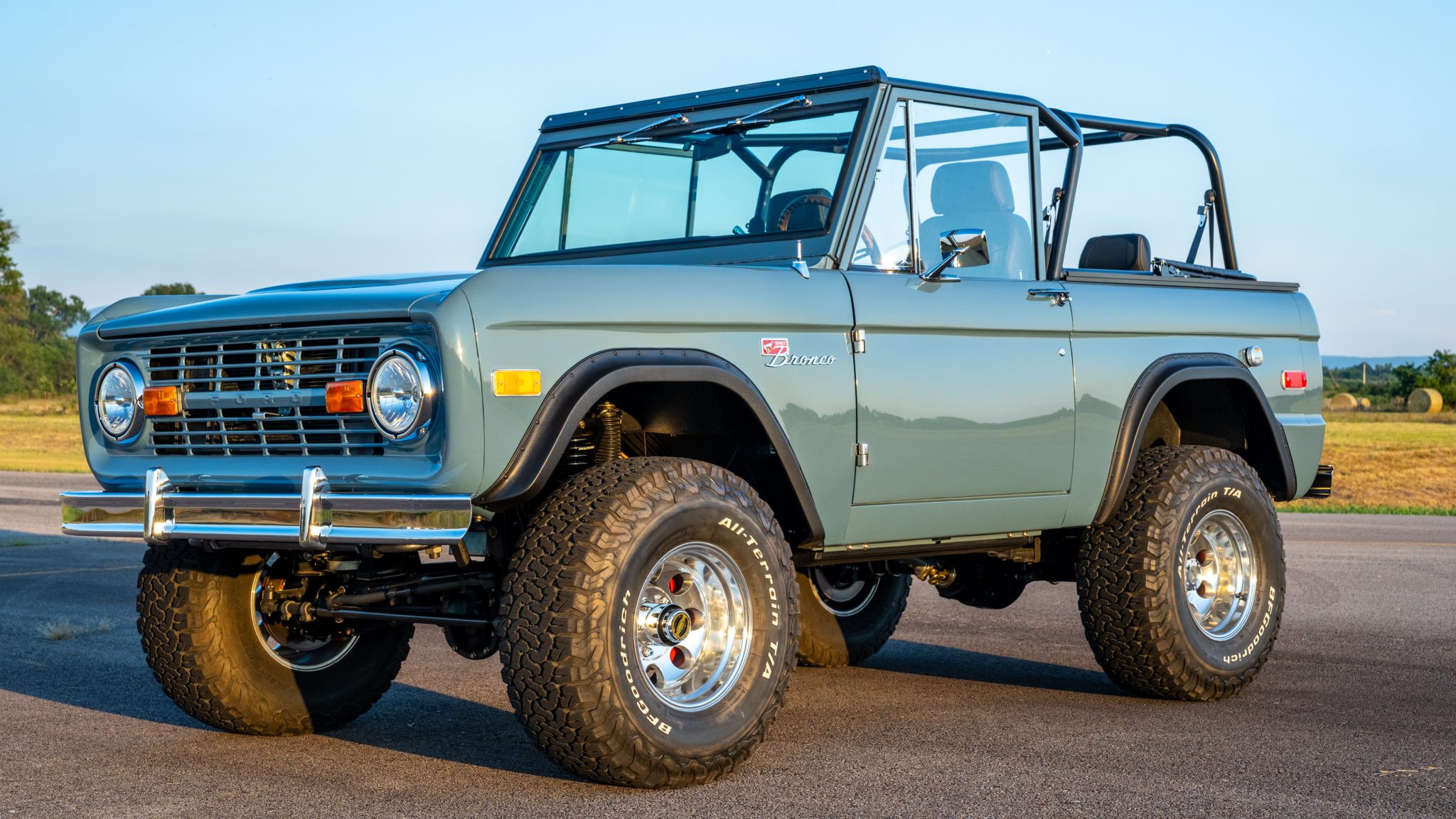 1970 Ford Bronco U13/U14/U15 1966-1977 