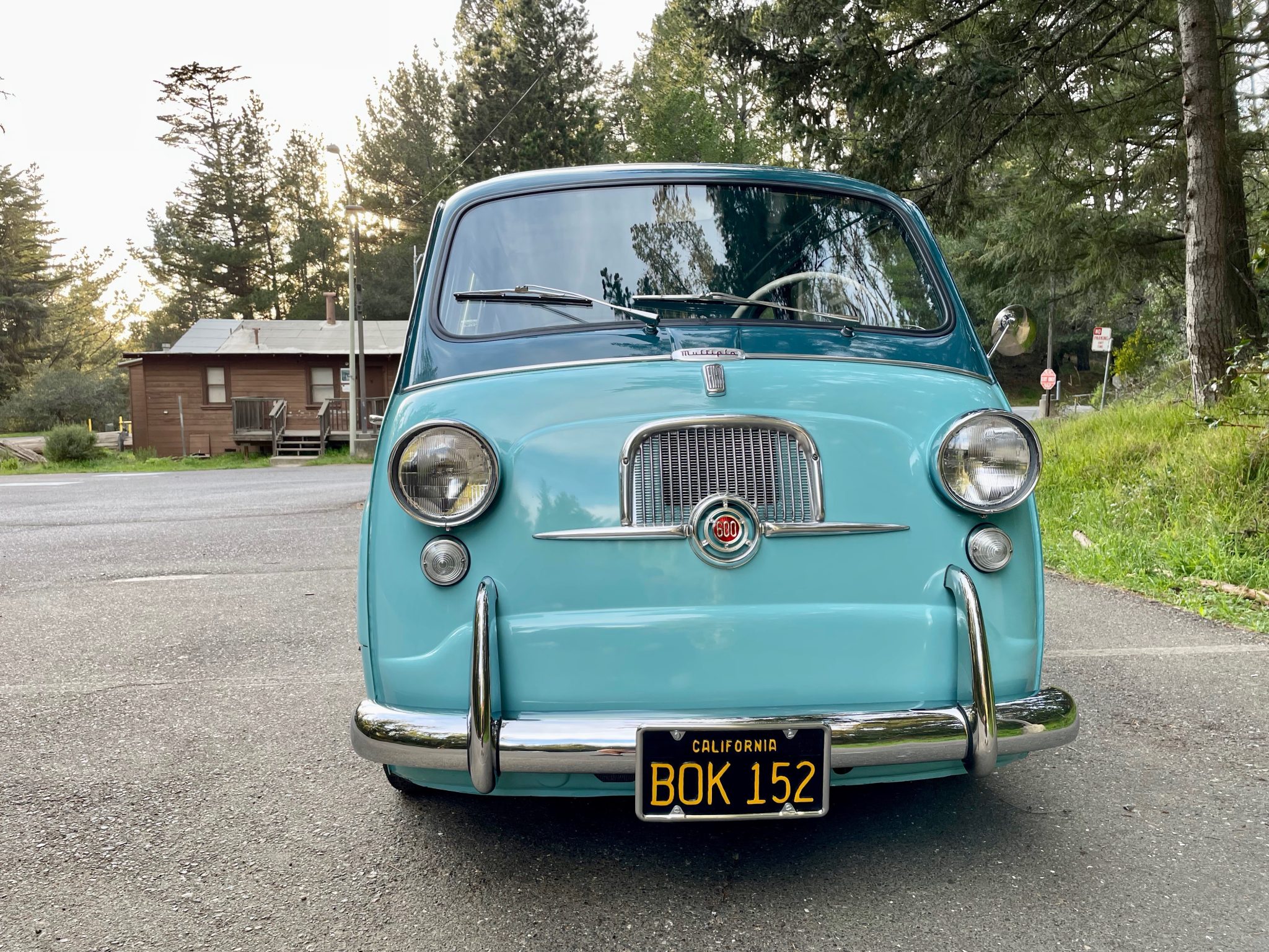 1960 Fiat 600 Multipla 