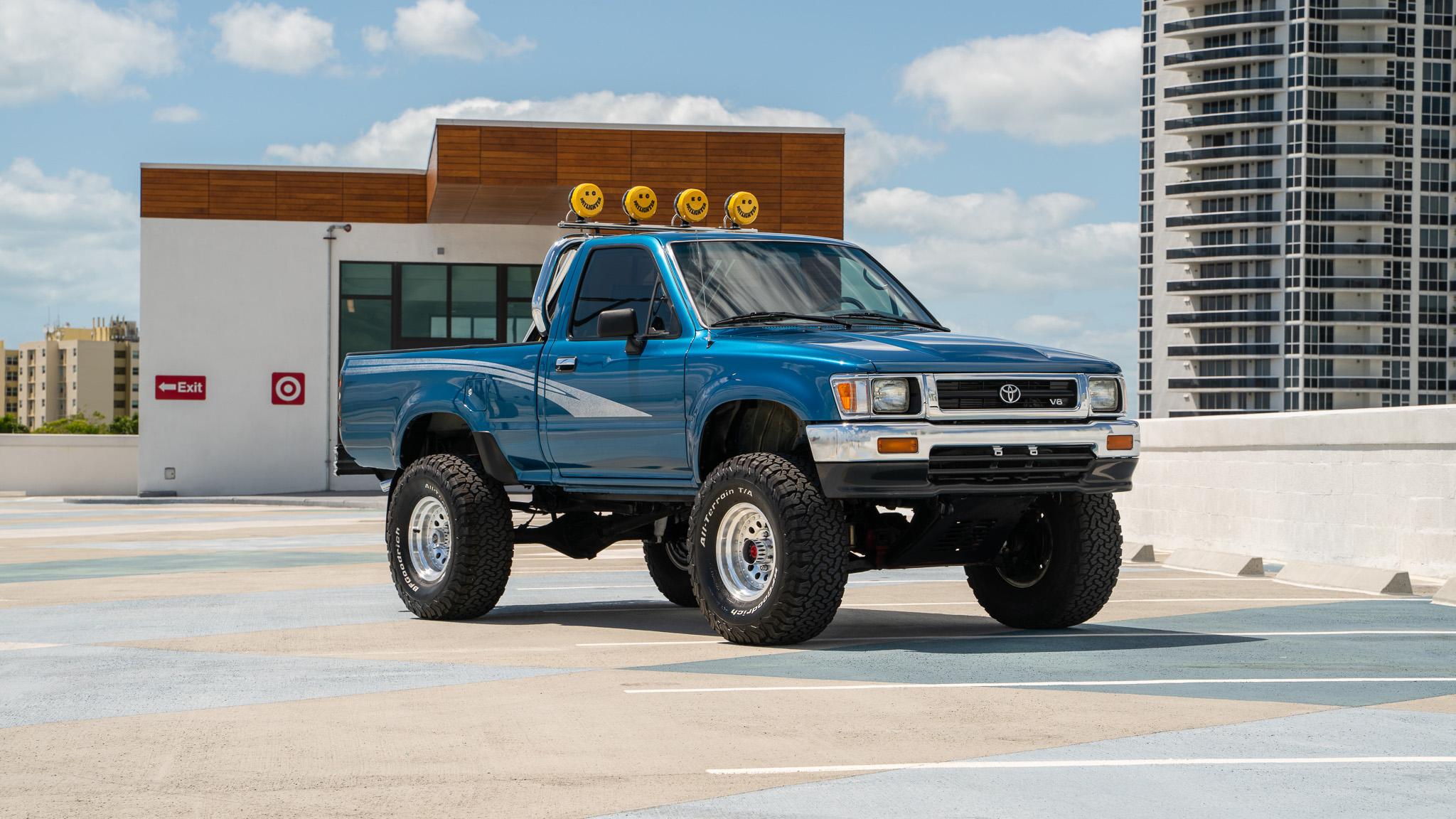 1993 Toyota Pickup (N80/90/100/110 1989-1997) 