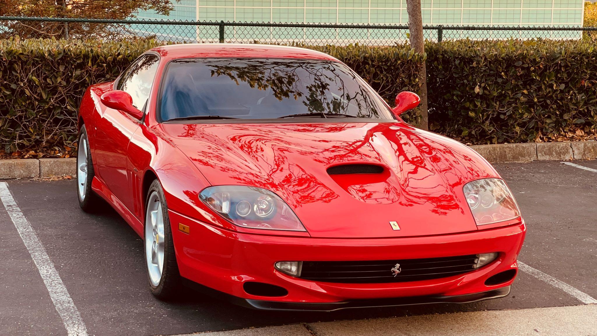 2000 Ferrari 550 Maranello 