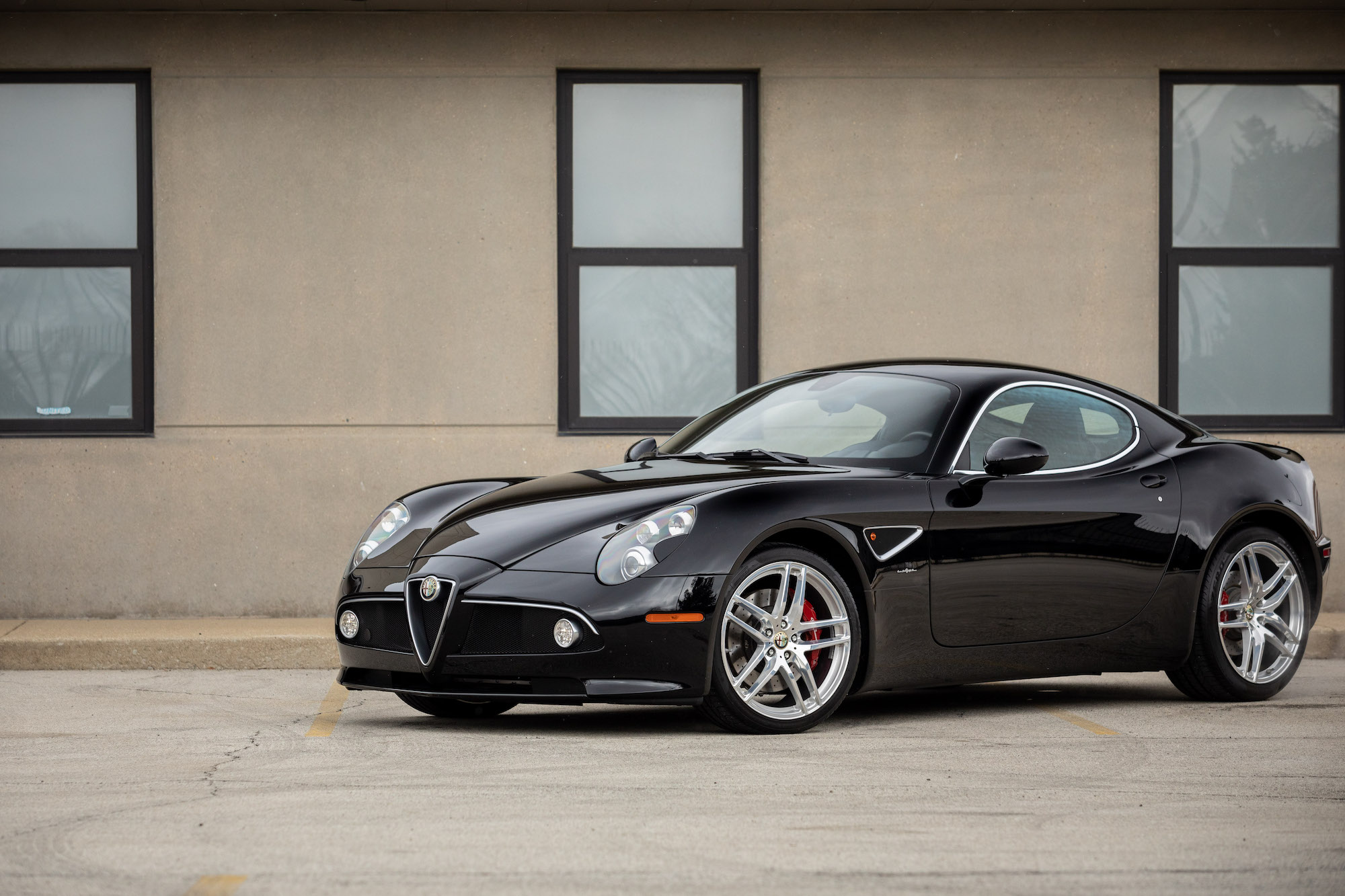 2008 Alfa Romeo 8C 