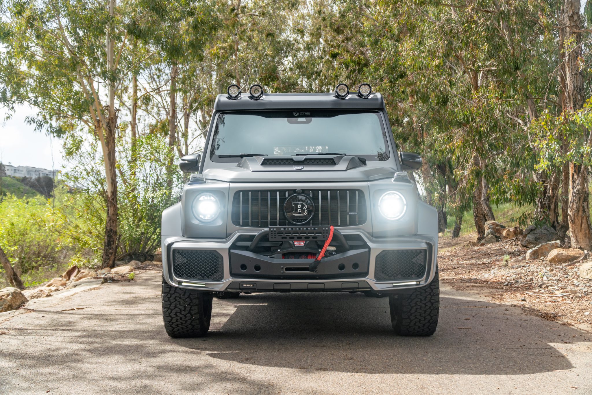 2021 Mercedes-Benz W463 G-Class AMG (2019+) 