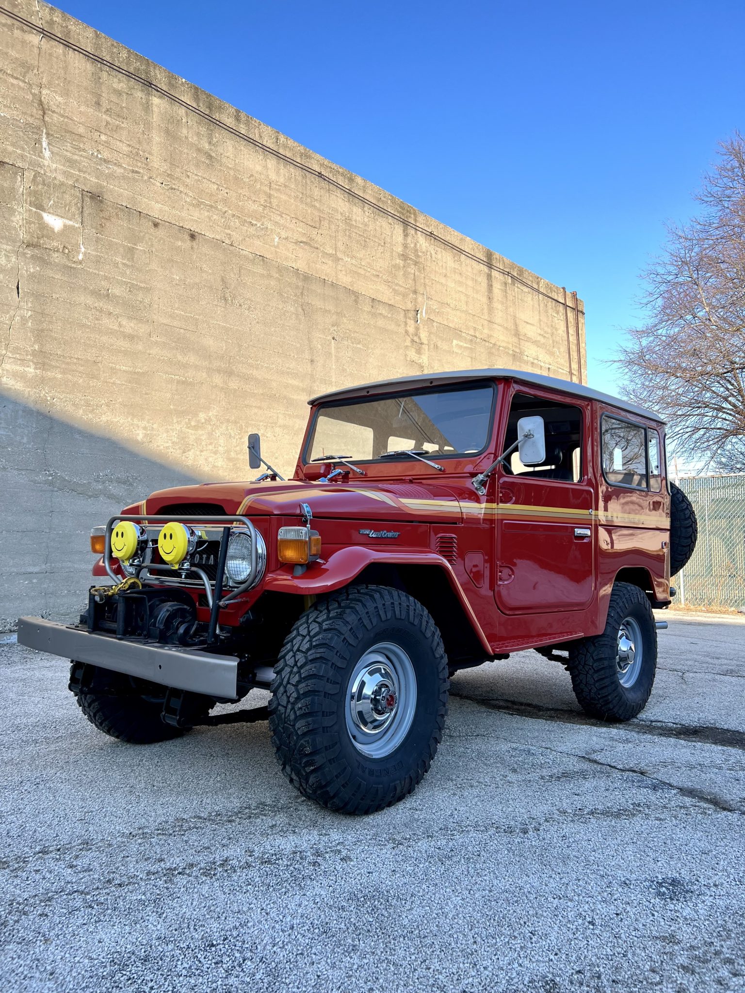 1976 Toyota Land Cruiser FJ40 
