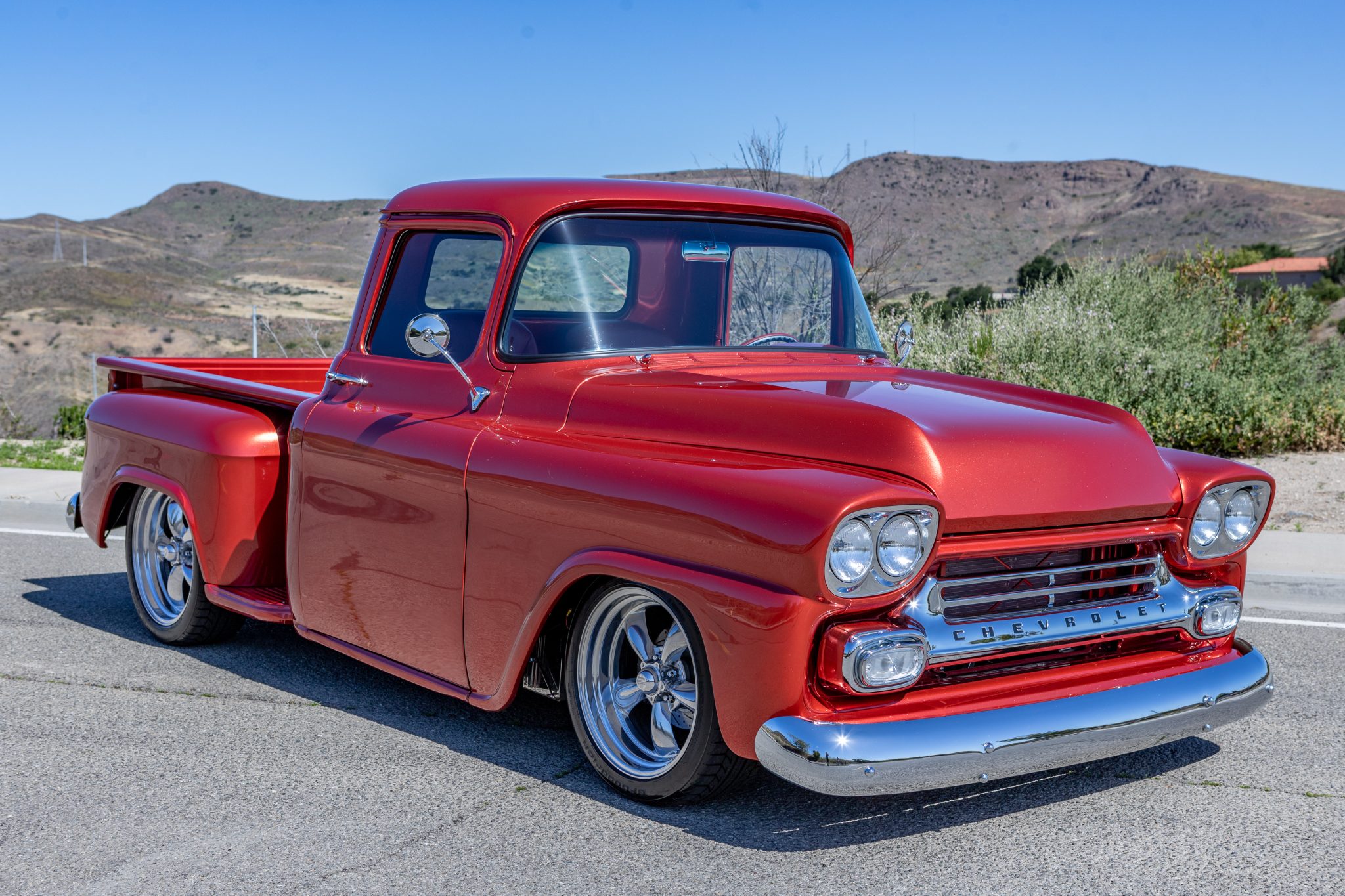1958 Chevrolet Task Force Pickup (1955-1959) 