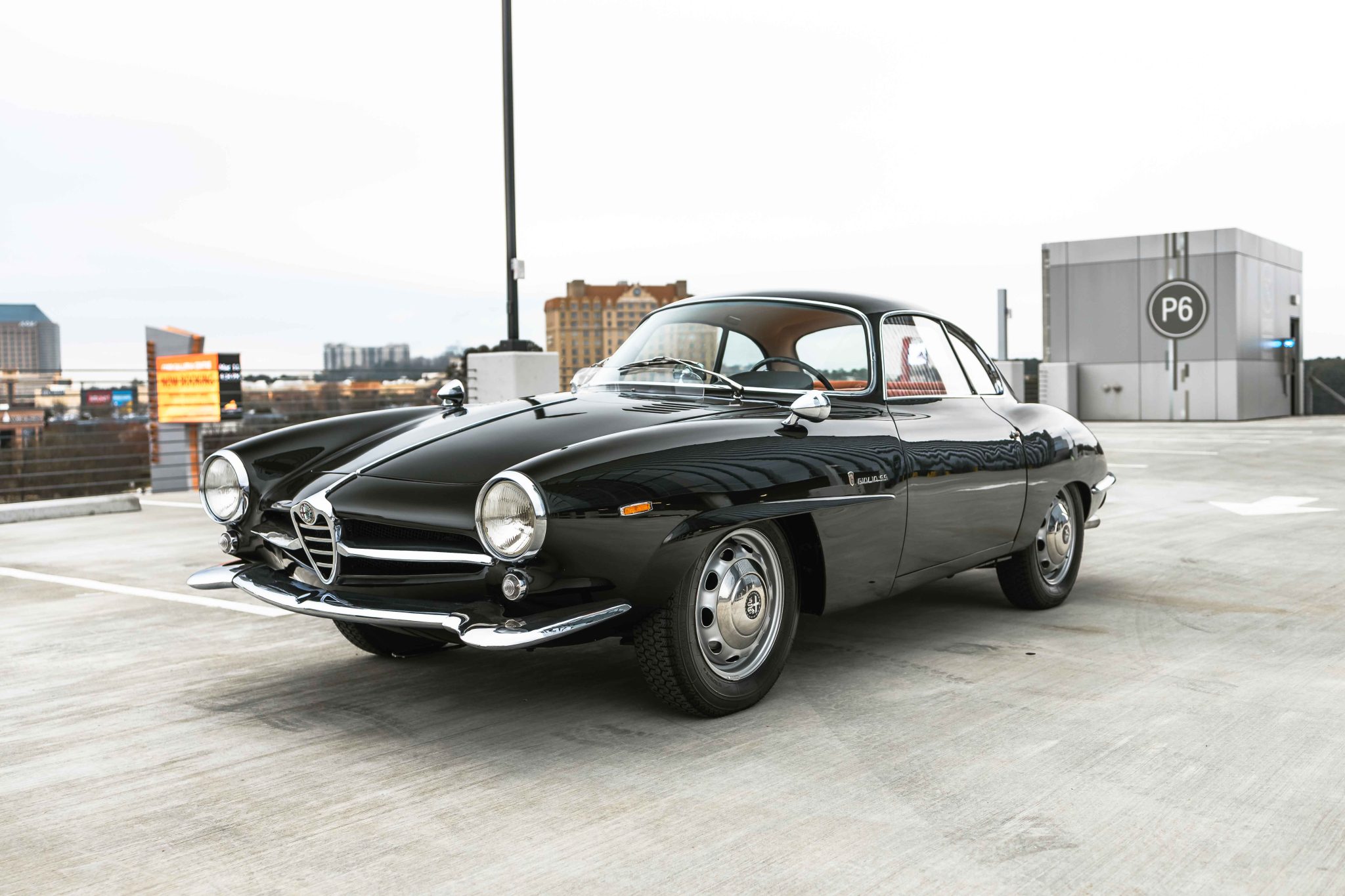 1964 Alfa Romeo Sprint Speciale 