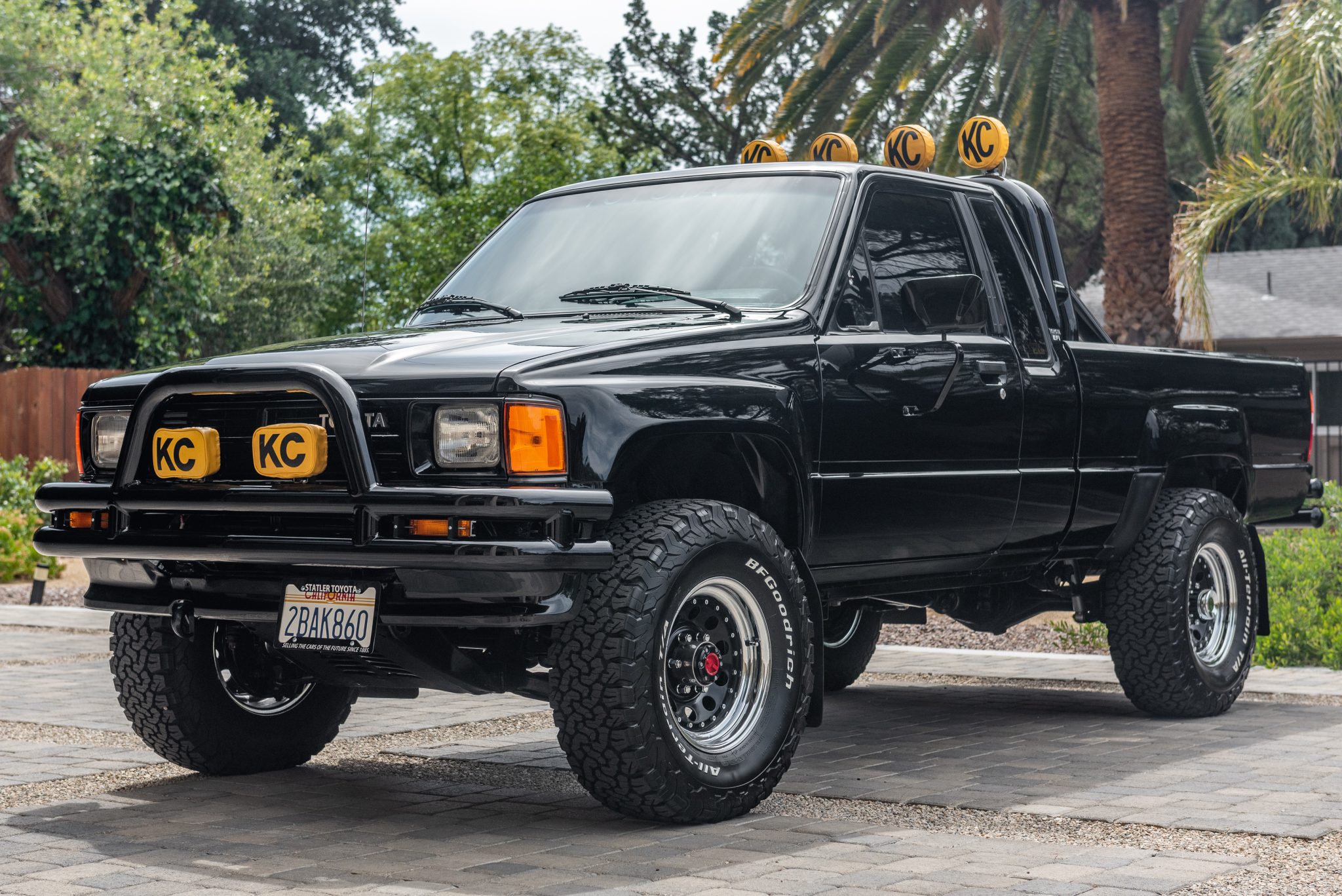 1987 Toyota Pickup (N50/N60/N70 1984-1988) 