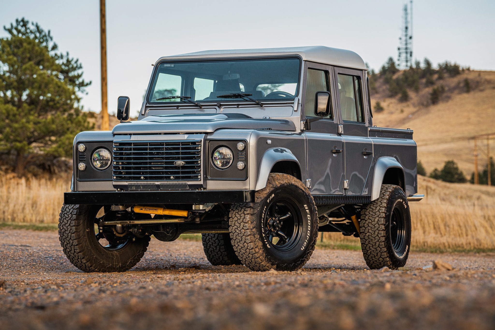 1987 Land Rover 110 / Defender 110 (Euro Spec) 