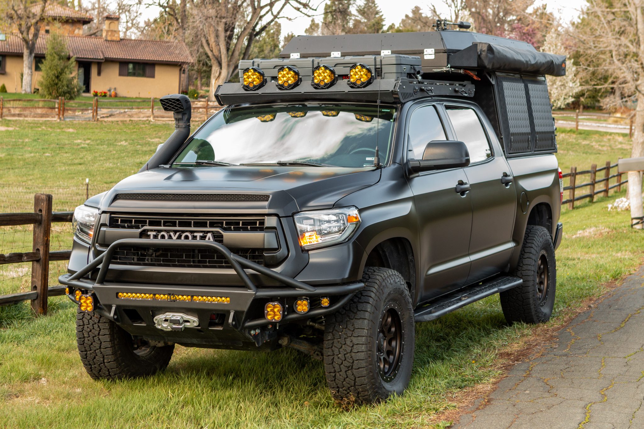 2016 Toyota Tundra (XK50 2007-2021) 