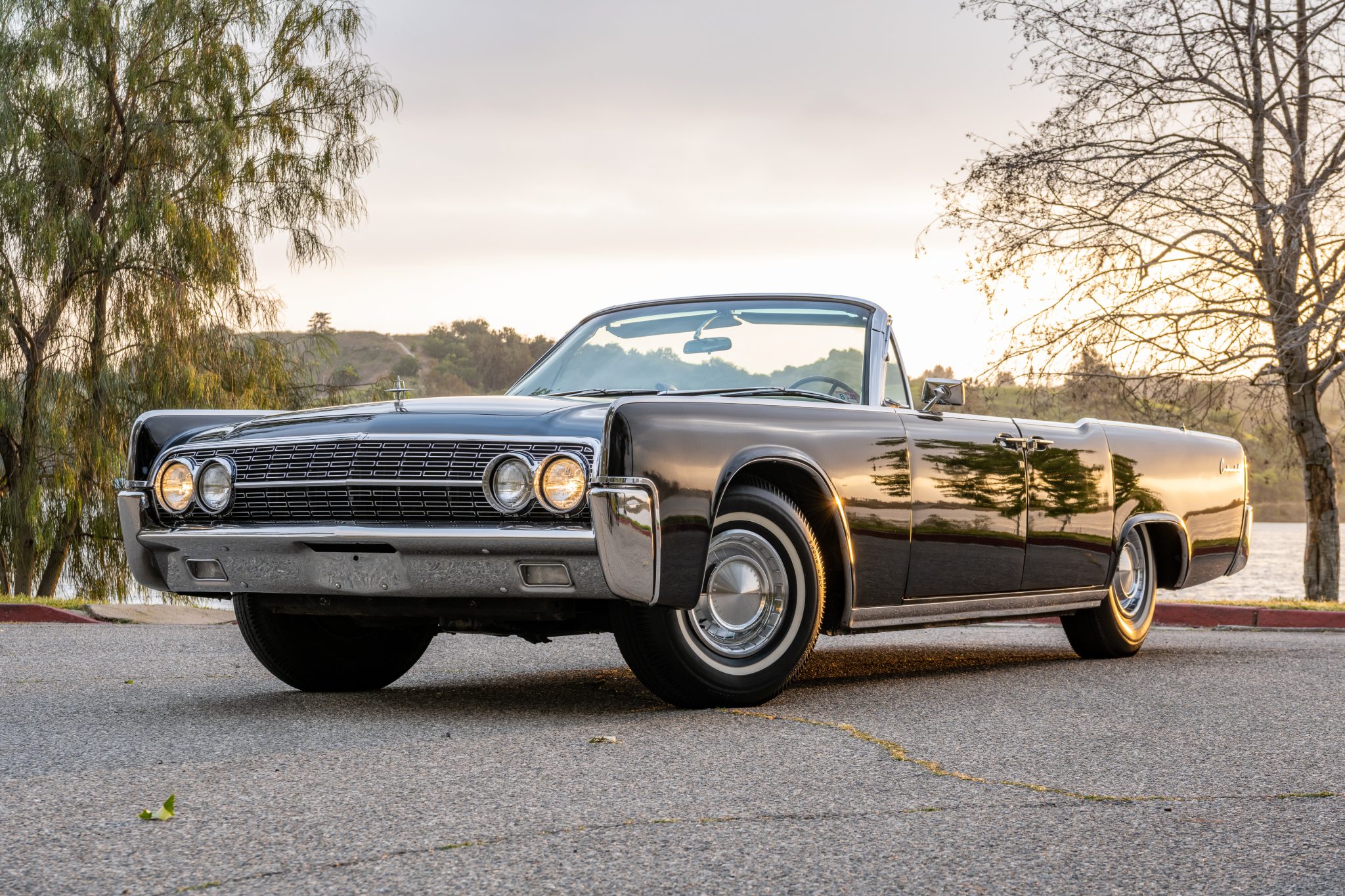 1962 Lincoln Continental (1961-1969) 