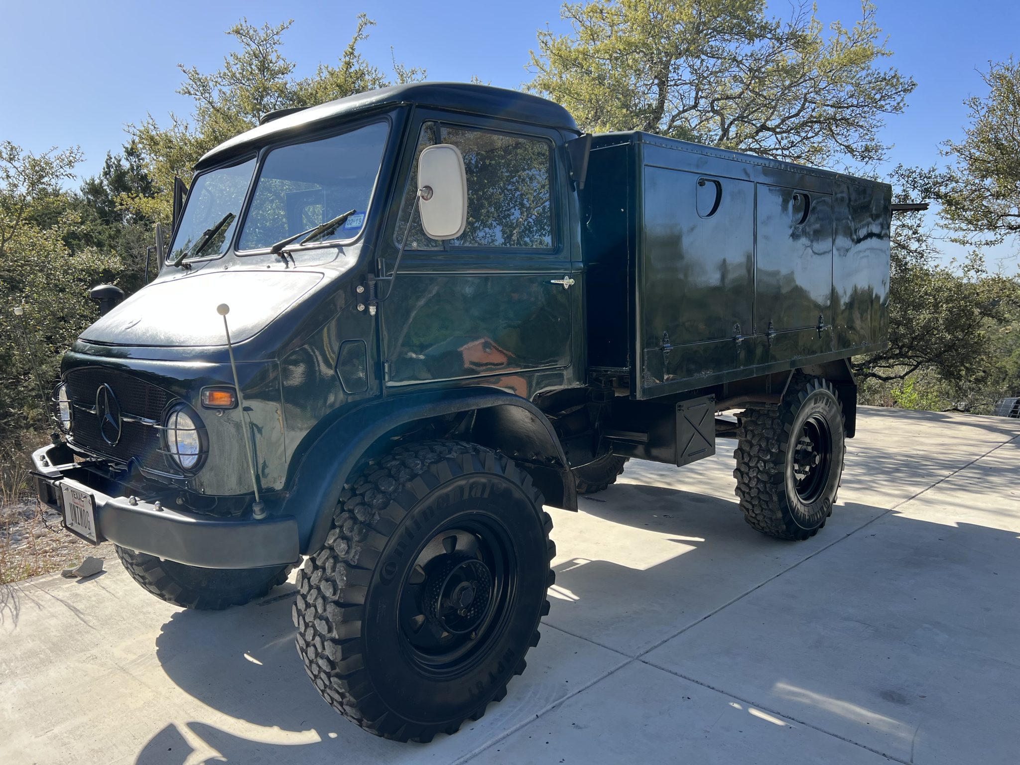 1965 Mercedes-Benz Unimog 