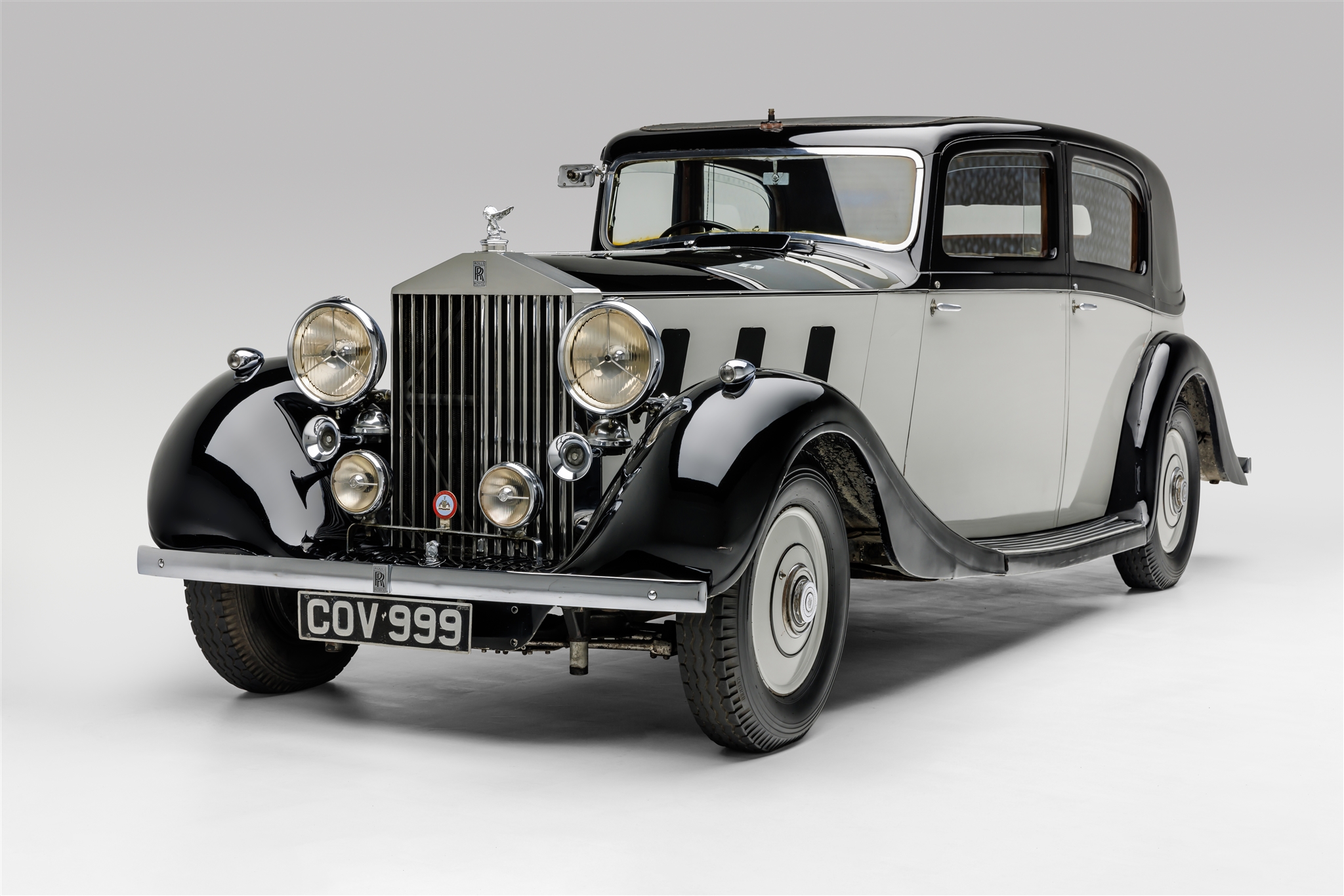 1937 Rolls-Royce Phantom I, II, & III 